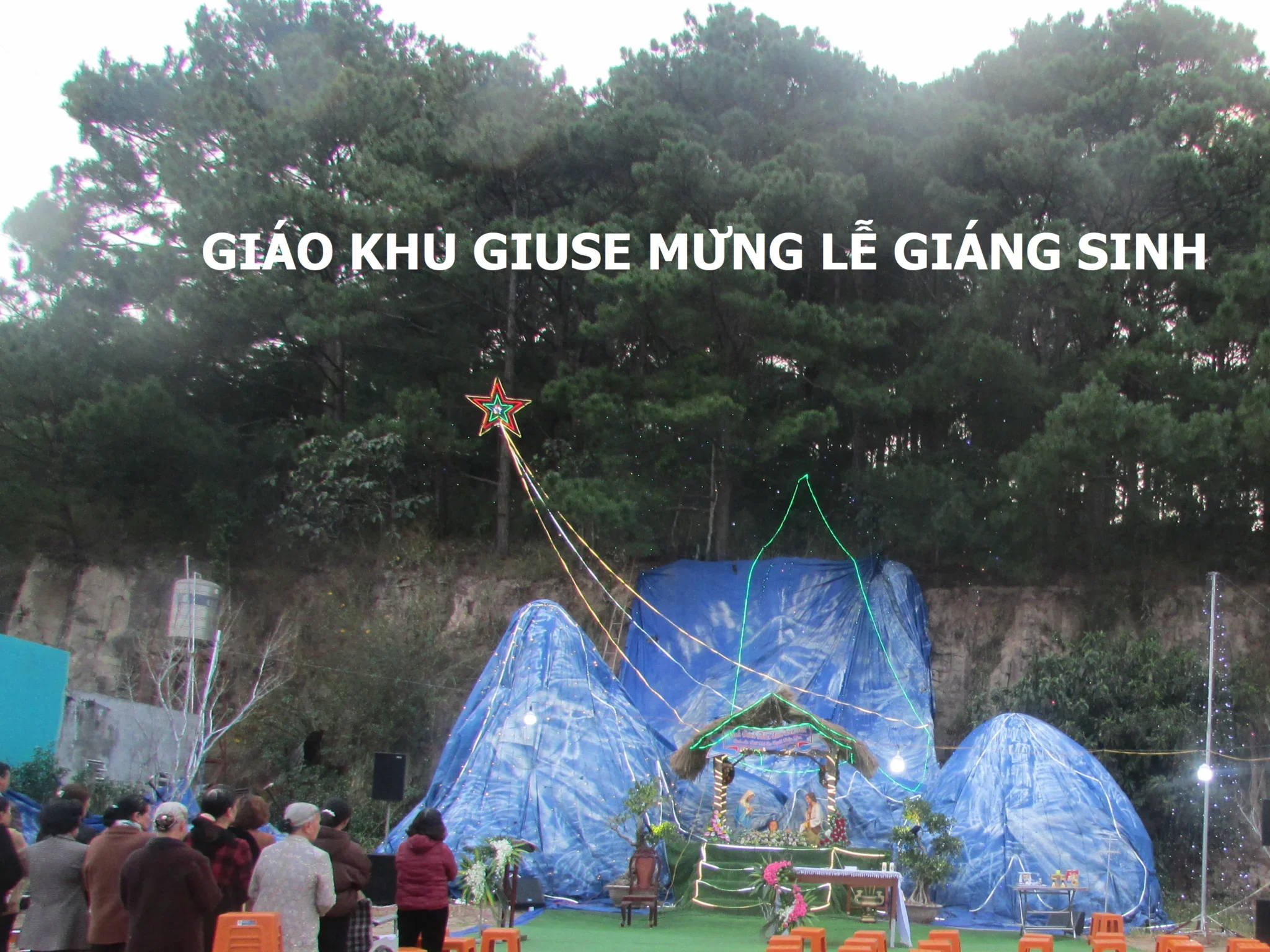 Giáo Xứ Lạc Sơn (Đơn Dương) Mừng Đại Lễ Giáng Sinh 2023