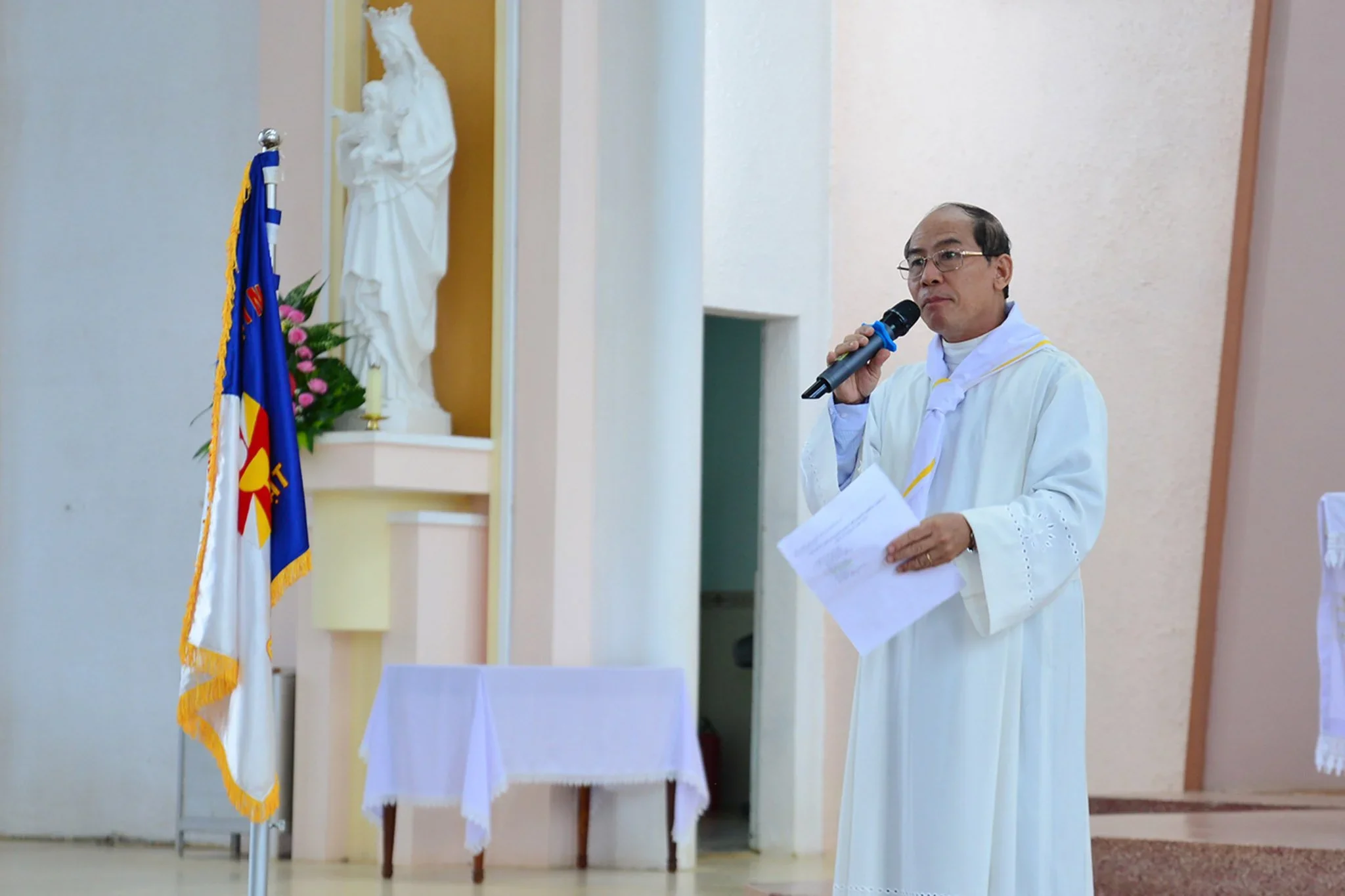 Giáo Xứ Quảng Lâm (Bảo Lộc) Kết Thúc Năm Học Giáo Lý 2023