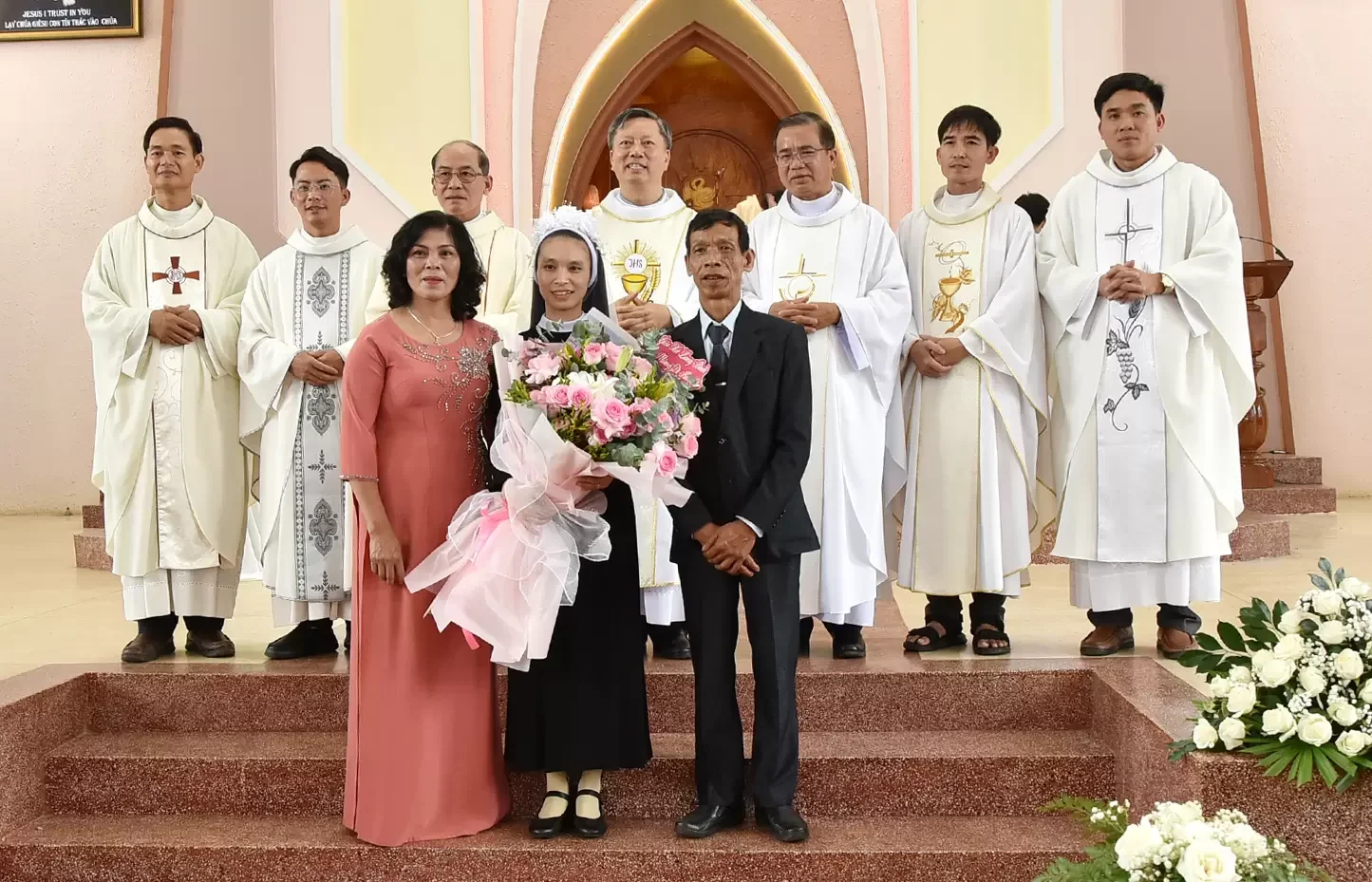 Giáo Xứ Quảng Lâm – Giáo Hạt Bảo Lộc: Thánh Lễ Tạ Ơn Hồng Ân Vĩnh Khấn