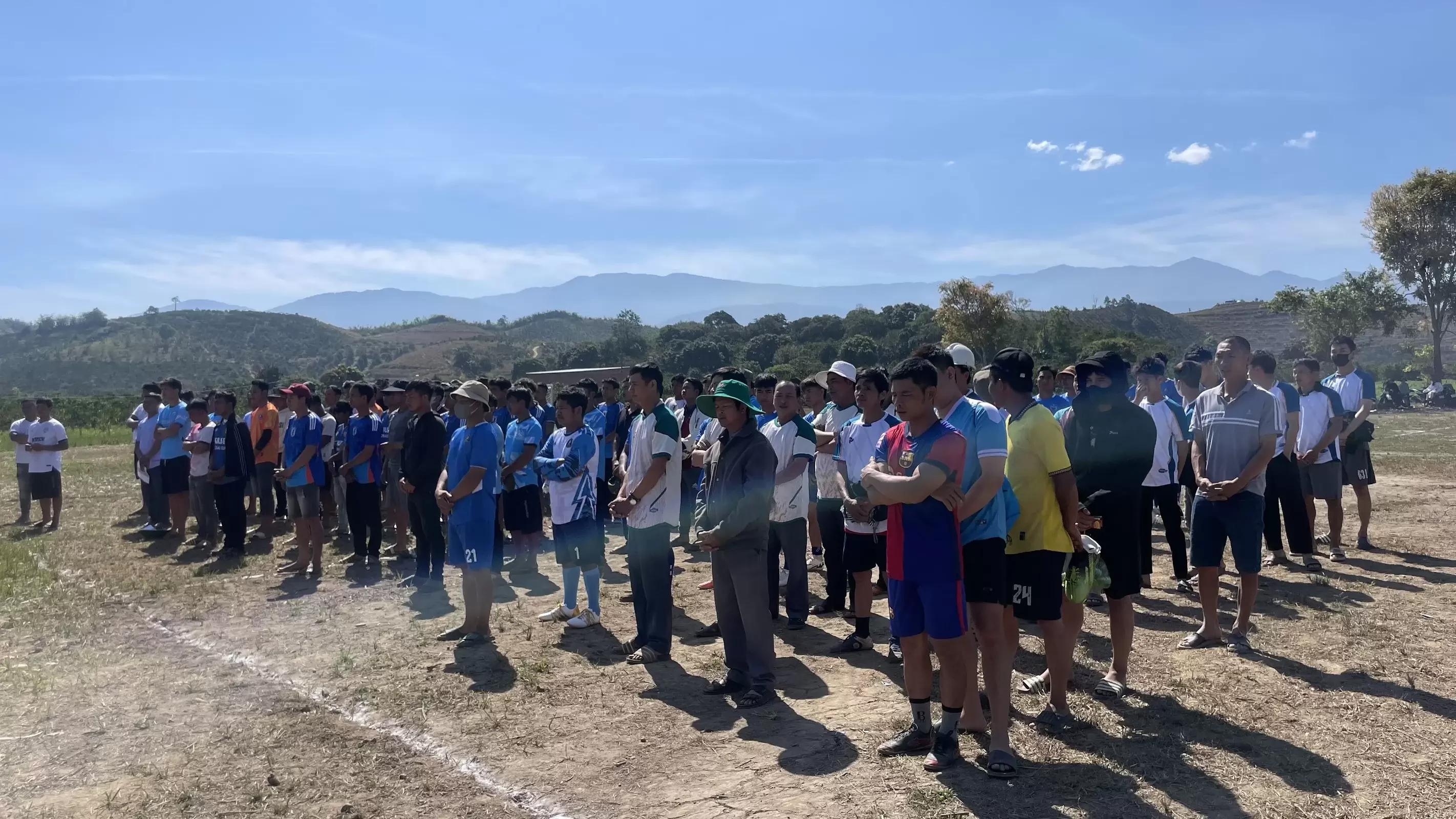 Giải Bóng Đá Giữa Các Giáo Họ Thuộc Giáo Xứ Đạ R’sal, Đạ Tông