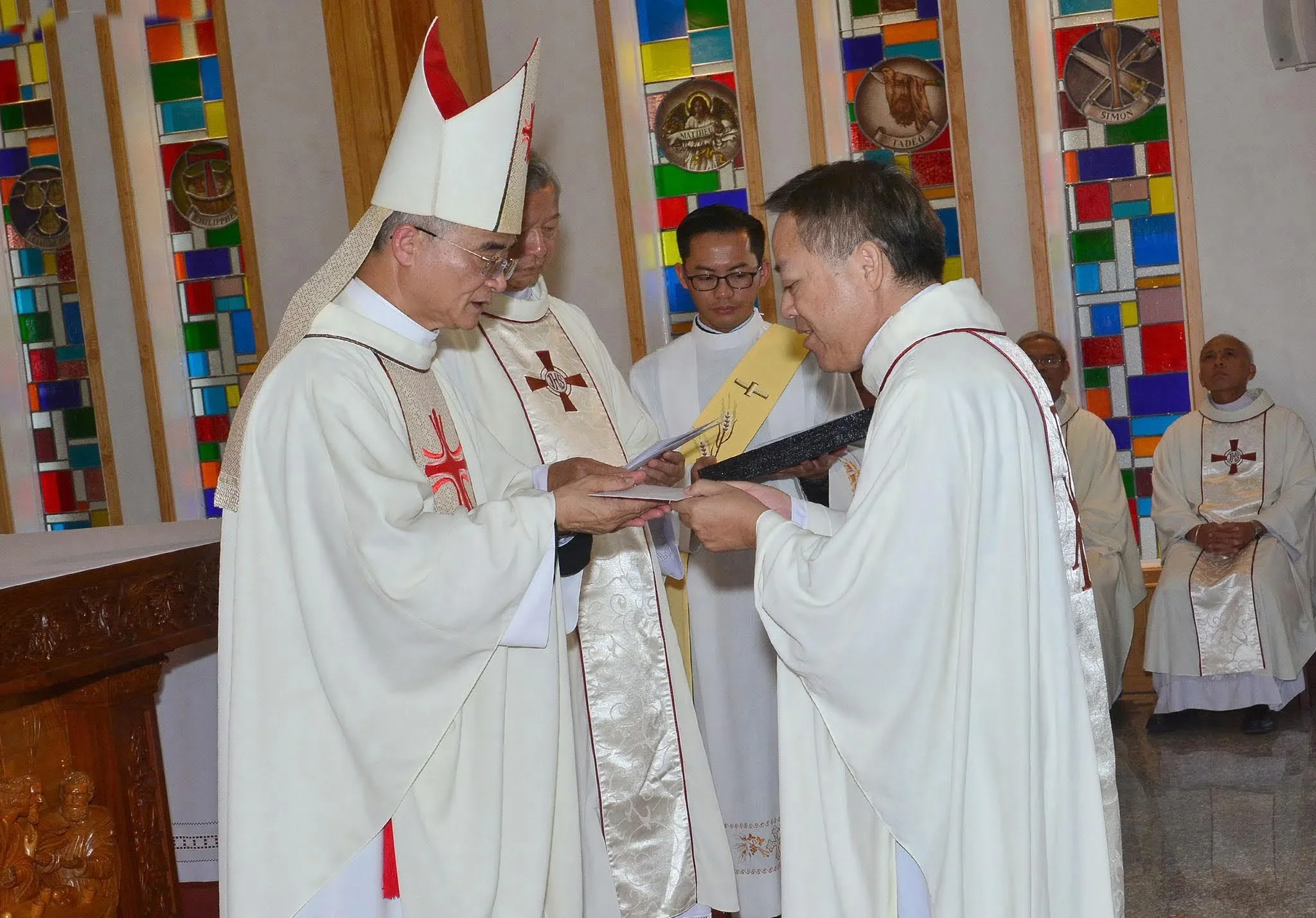 Thánh Lễ Sai Đi Tại Toà Giám Mục Giáo Phận Đà Lạt