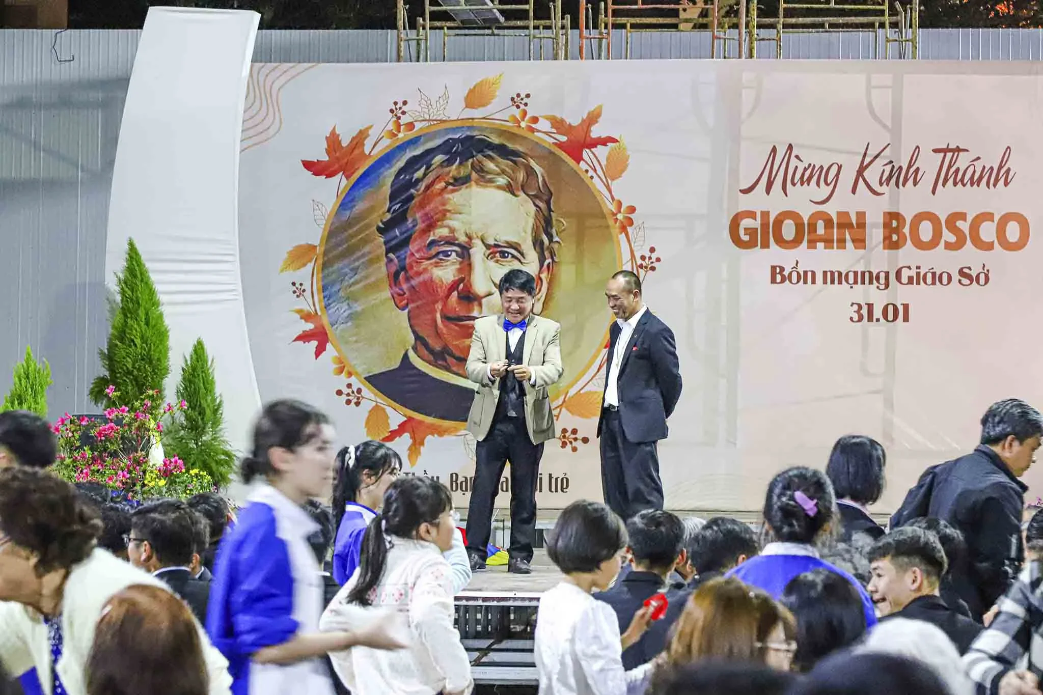 Giáo Sở Don Bosco Đà Lạt Mừng Lễ Bổn Mạng