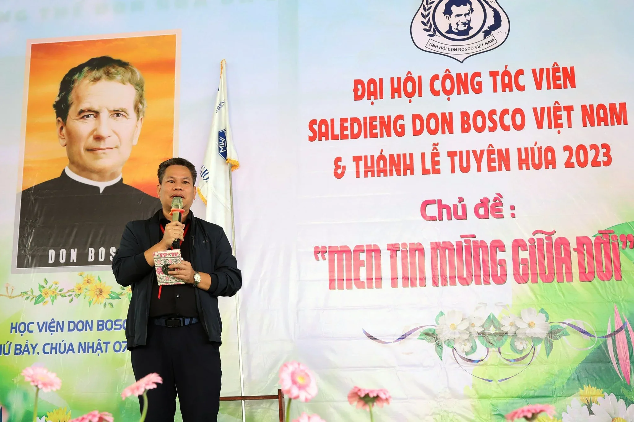 Đại Hội Cộng Tác Viên Salêsiêng Don Bosco Việt Nam 2023