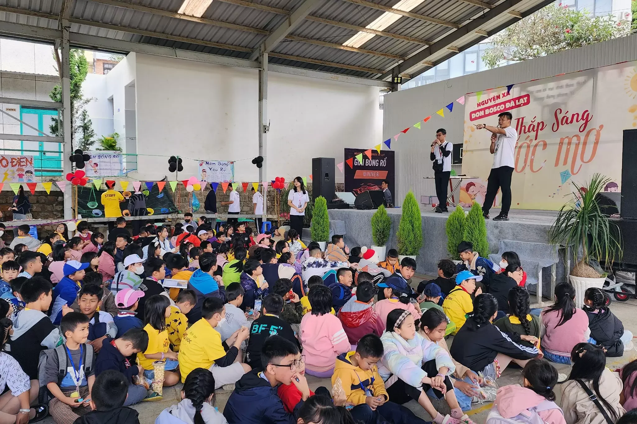 Mùa Hè Sôi Động Ở Nguyện Xá Don Bosco Đà Lạt