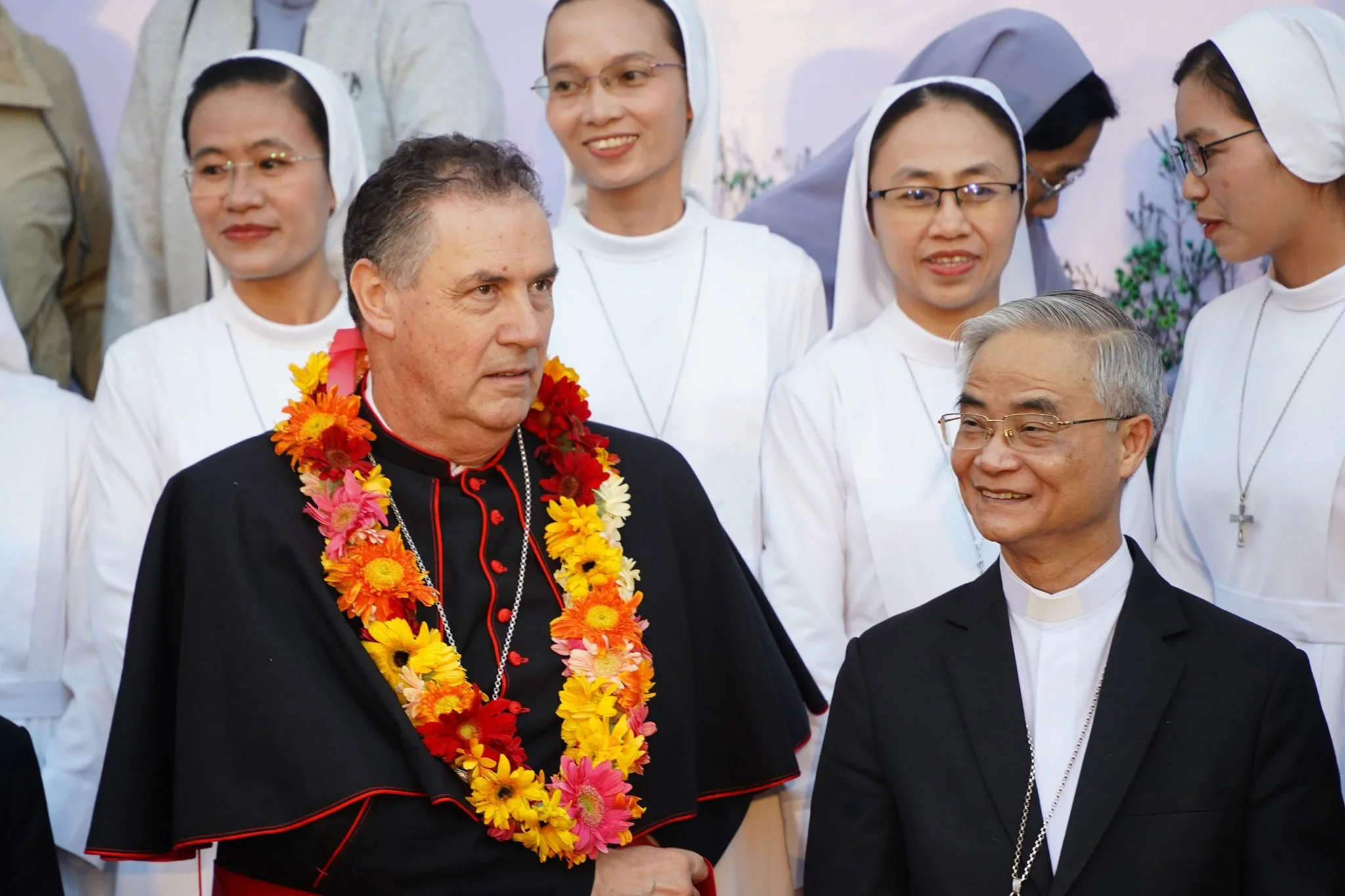 Học Viện Don Bosco Đà Lạt: Chào Đón Bề Trên Tổng Quyền – Hồng Y Angel Artime Fernandez