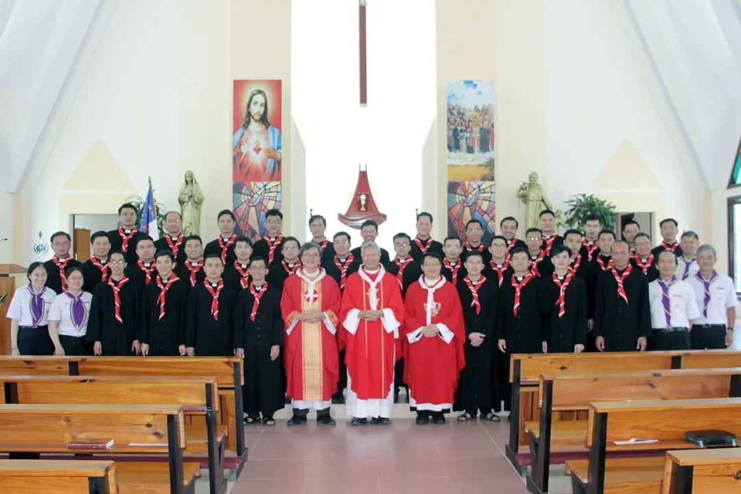 Sa Mạc Trợ Úy Thiếu Nhi Thánh Thể Giáo Phận Đà Lạt