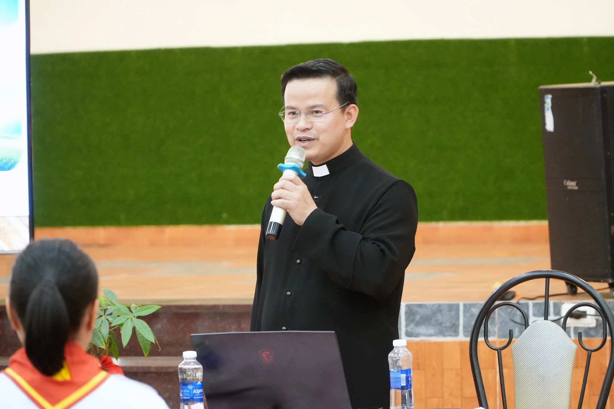 Hiệp Đoàn Philipphê (Bảo Lộc) Khai Giảng Lớp Sư Phạm Giáo Lý