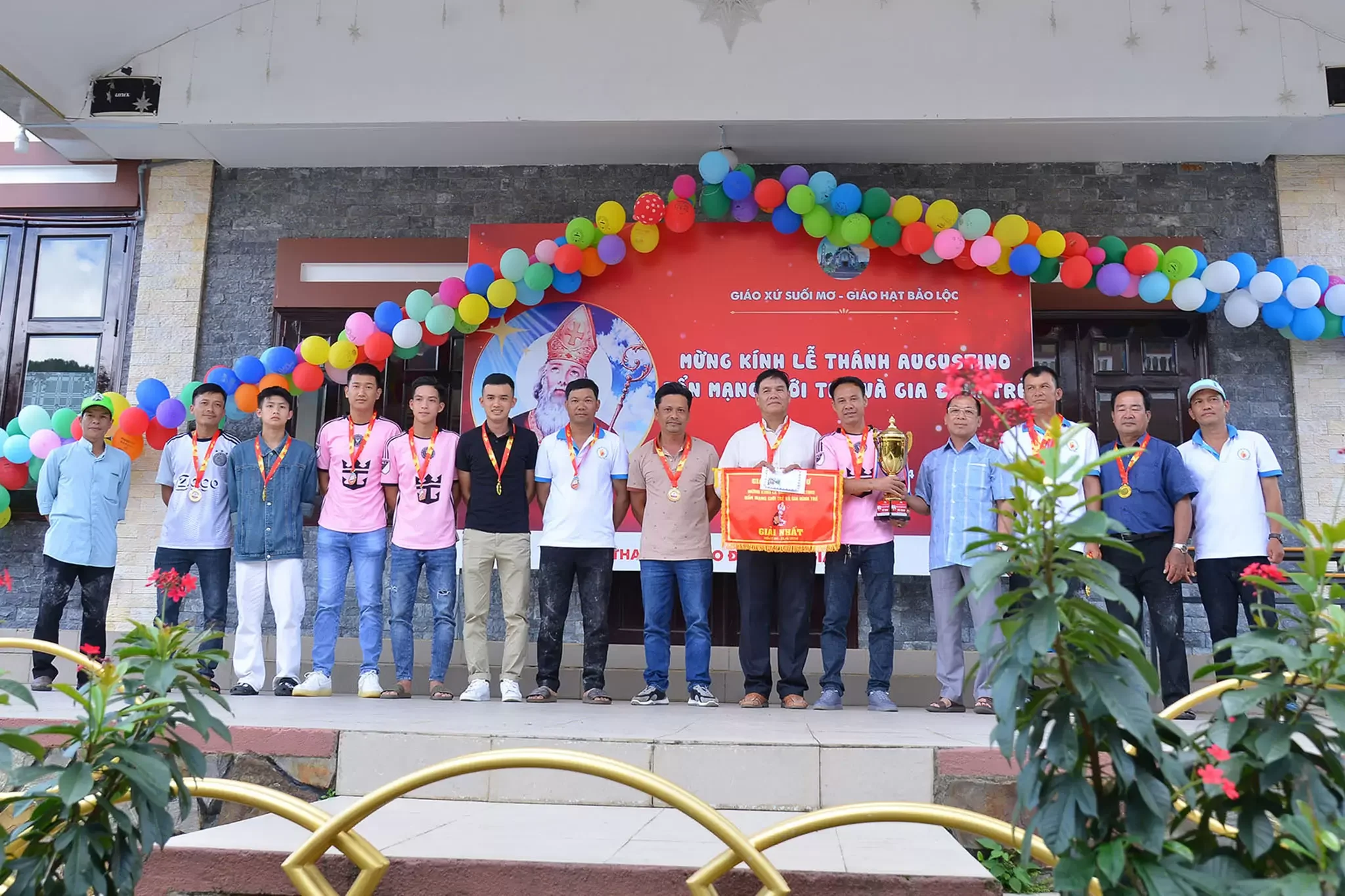 Thánh lễ mừng kính Thánh Augustino – Bổn mạng giới trẻ và gia đình trẻ Giáo xứ Suối Mơ, Giáo hạt Bảo Lộc