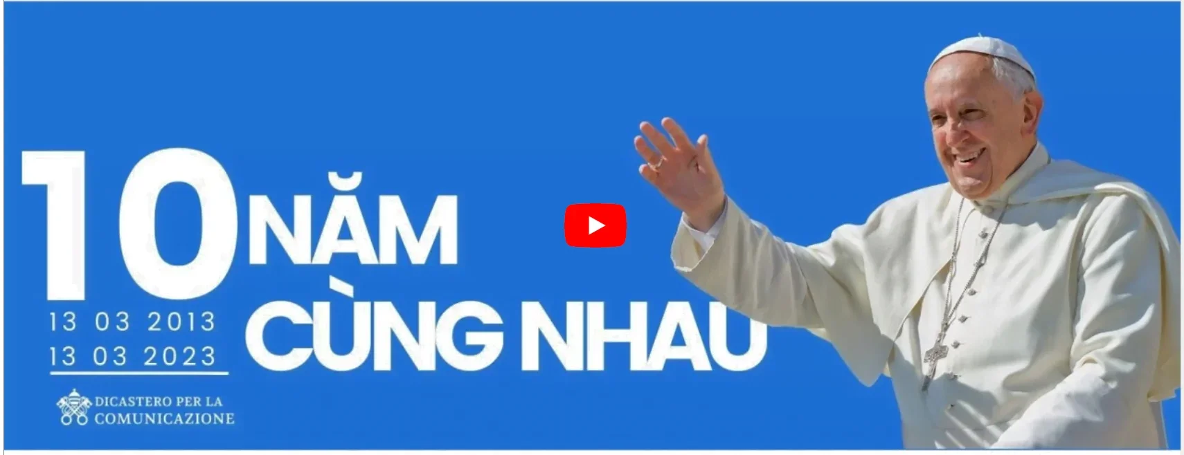 Nhìn Lại 10 Năm Triều Đại Giáo Hoàng Phanxicô (2013-2023)