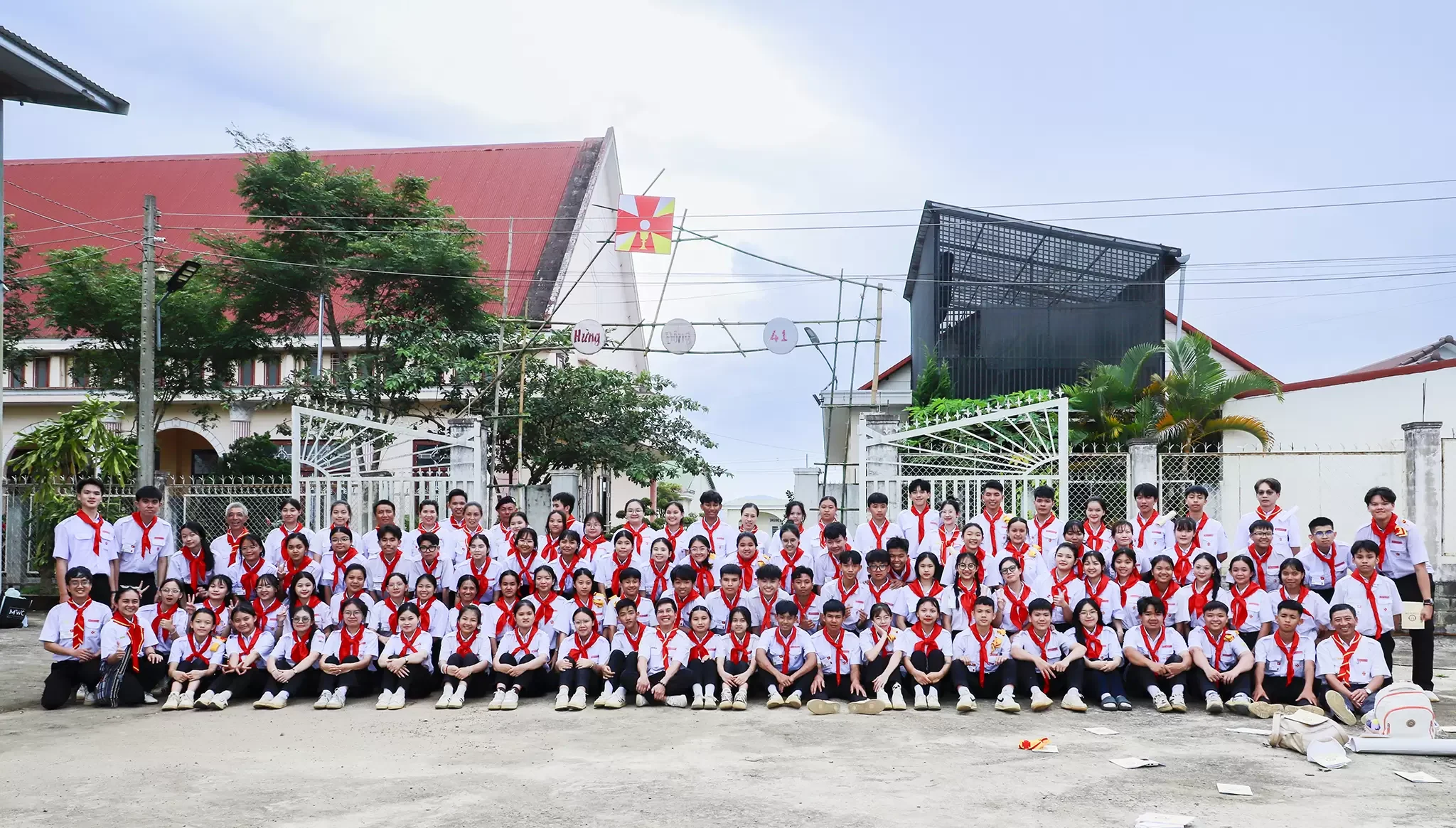 Sa Mạc Dự Trưởng Hừng Đông 41 – Hiệp Đoàn Phaolô – Giáo Hạt Bảo Lộc