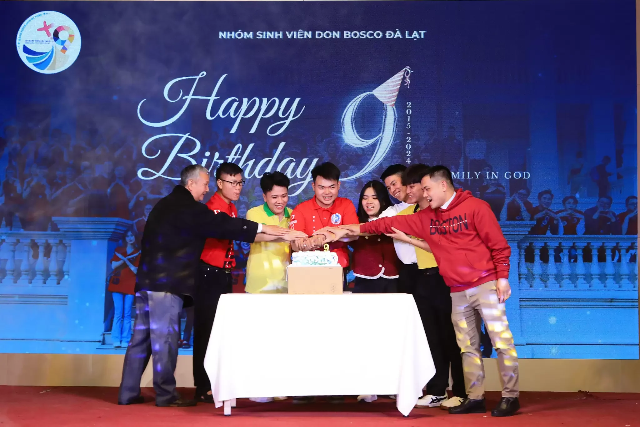 Lễ Bổn Mạng Truyền Thống Nhóm Sinh Viên Don Bosco Đà Lạt