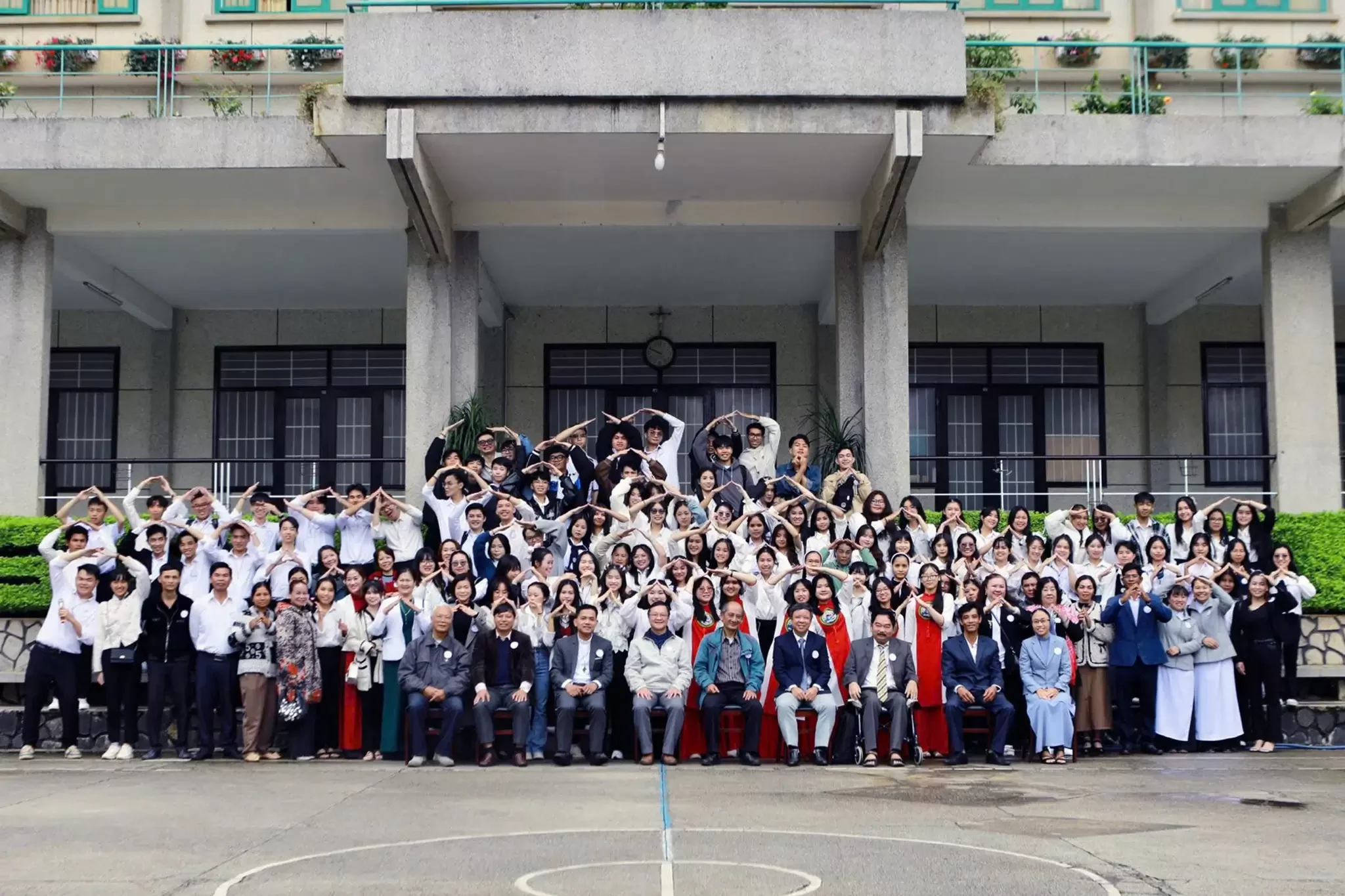 Sinh Viên Don Bosco Đà Lạt Khai Giảng Năm Học 2024 – 2025