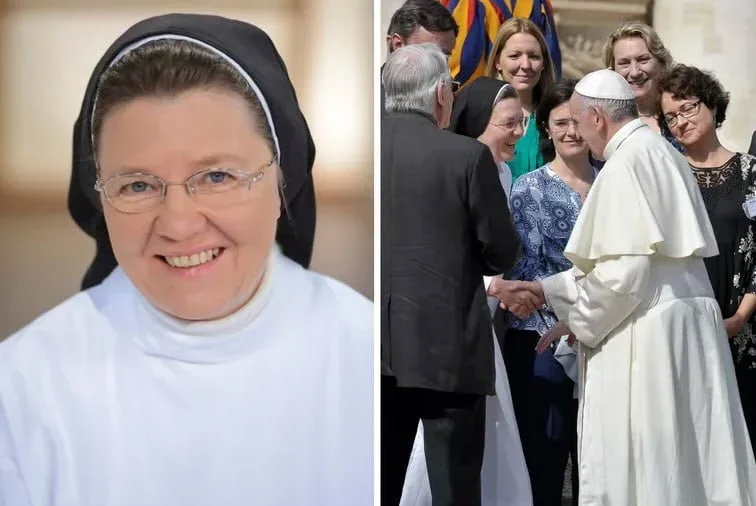 Từ doanh nhân đến nữ tu dòng Đa Minh của sơ Laura người Hungary
