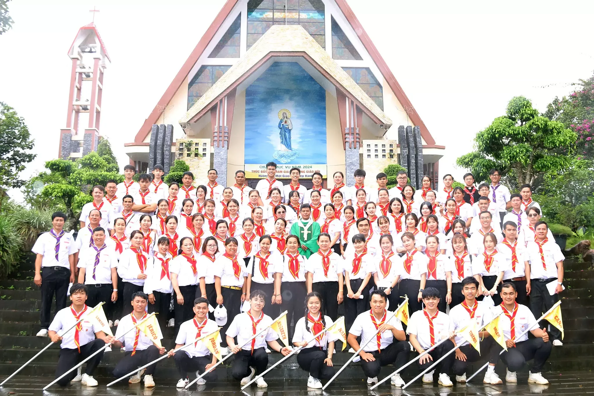 Sa Mạc Huấn Luyện Huynh Trưởng Cấp II – Tabor X, Đợt 2