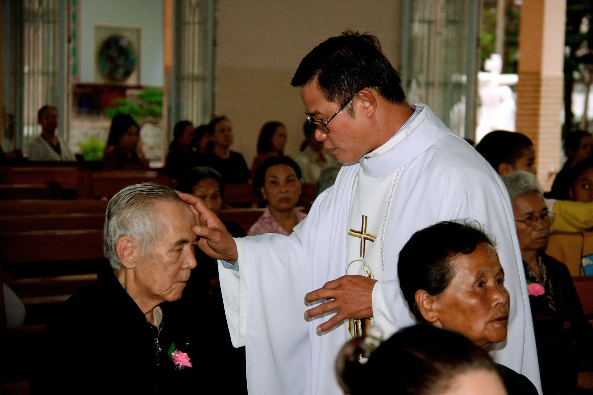 Thánh Lễ Cầu Nguyện Cho Các Bệnh Nhân Trong Giáo Xứ Tân Hà (Bảo Lộc)