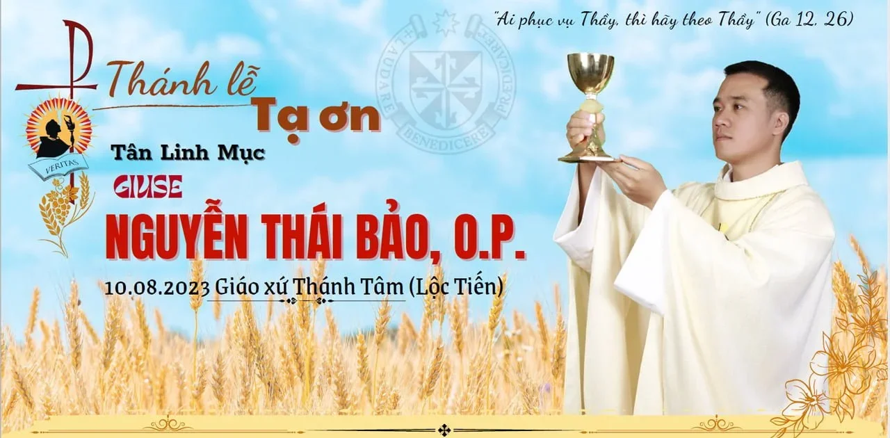 Thánh Lễ Tạ Ơn Tân Linh Mục – Tại Giáo Xứ Thánh Tâm Lộc Tiến (Bảo Lộc)