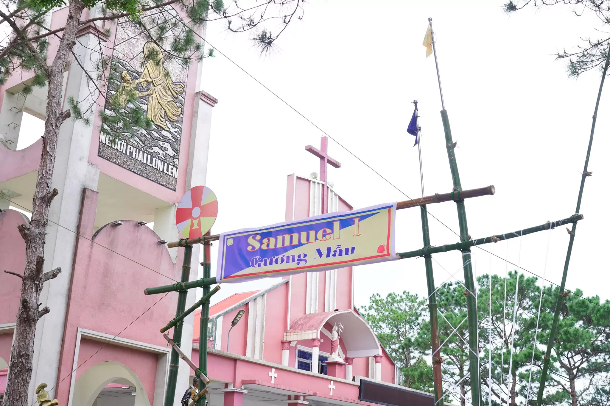 Sa Mạc Huấn Luyện Tông Đồ Đội Trưởng Tại Giáo Xứ Tân Bình (Bảo Lộc)