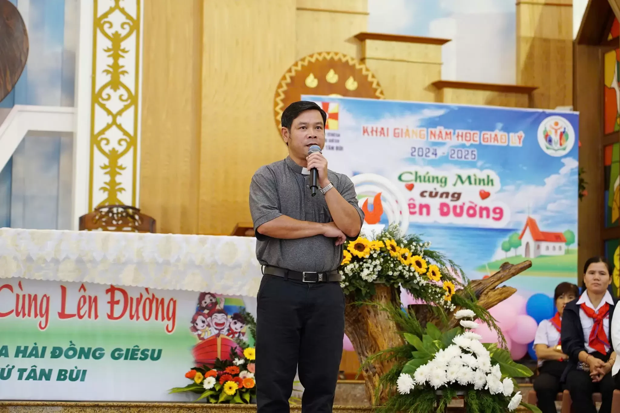 Giáo Xứ Tân Bùi (Bảo Lộc) Khai Giảng Năm Học Giáo Lý 2024 – 2025