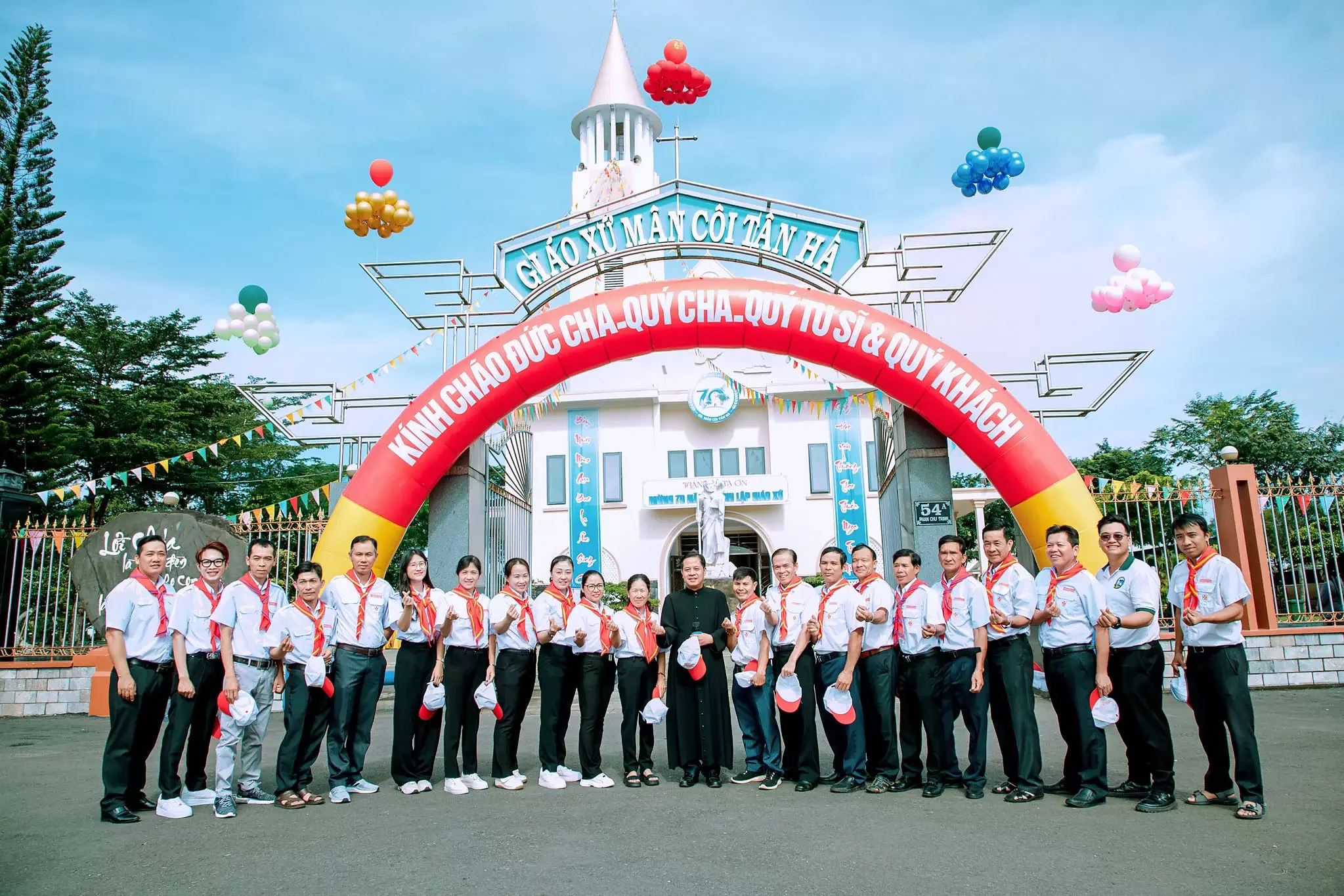 Giáo Xứ Tân Hà (Bảo Lộc): Kỷ Niệm 70 Năm Ngày Thành Lập Giáo Xứ