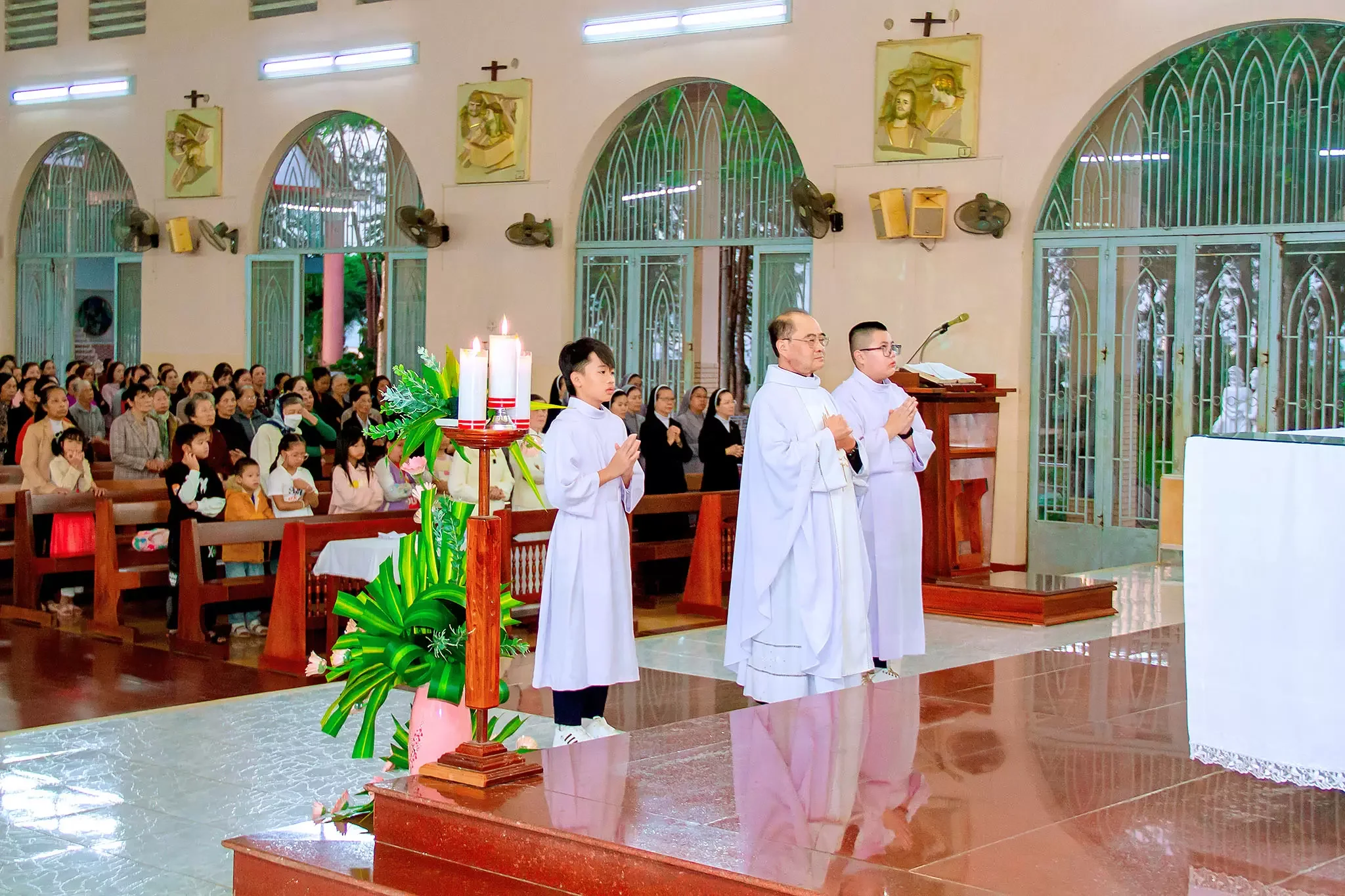 Giáo Họ Anphongso Giáo Xứ Tân Hà (Bảo Lộc) Mừng Kính Bổn Mạng