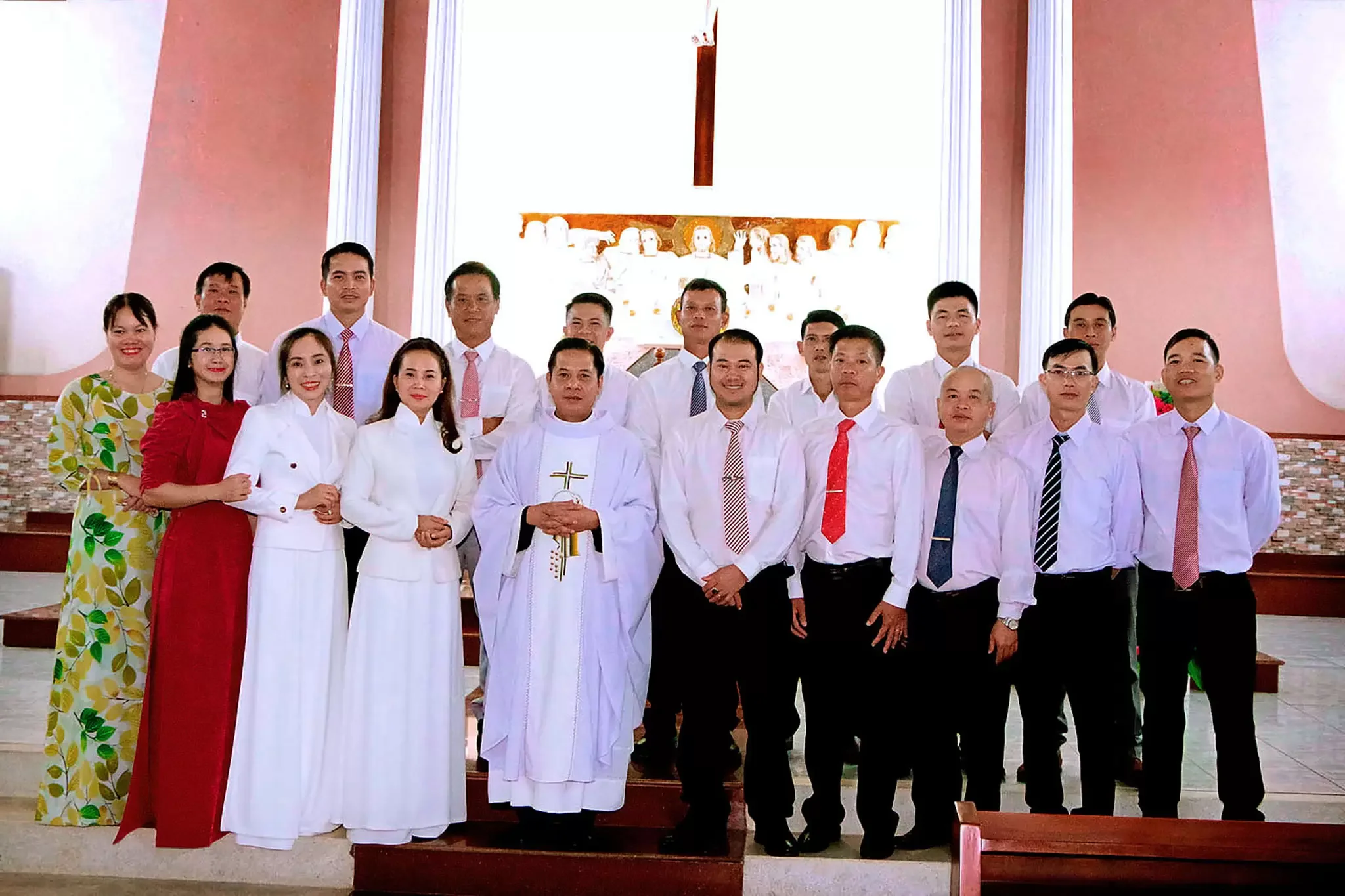 Giáo Xứ Tân Hà (Bảo Lộc) Mừng Kính Thánh Augustino – Bổn Mạng Giới Trẻ