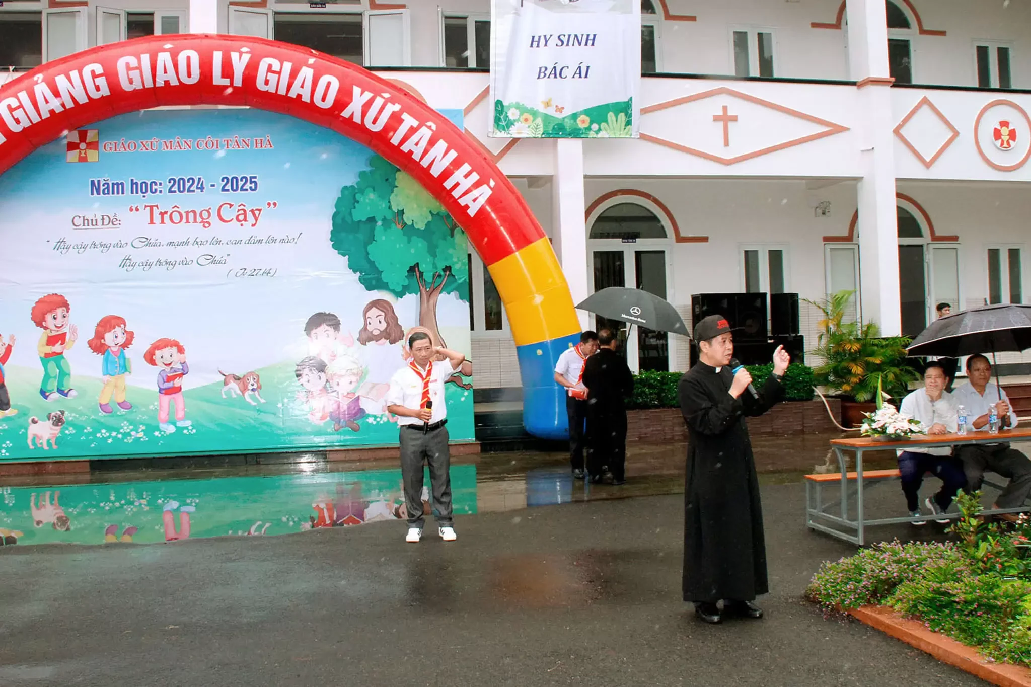 Giáo Xứ Tân Hà (Bảo Lộc) Khai Giảng Năm Học Giáo Lý 2024 – 2025