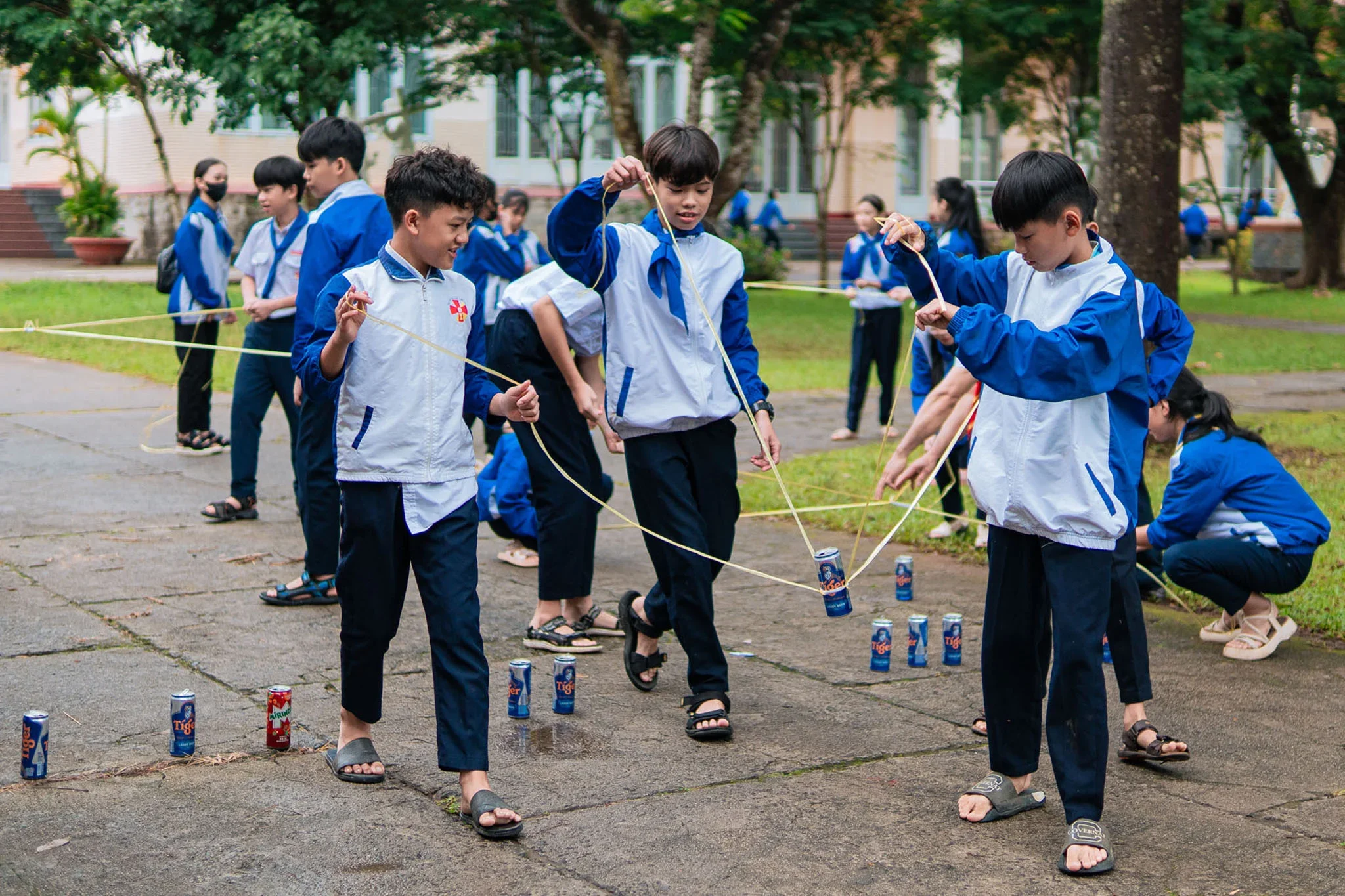 Giáo Xứ Tân Hà (Bảo Lộc): Sinh Hoạt Hè Thiếu Nhi Thánh Thể