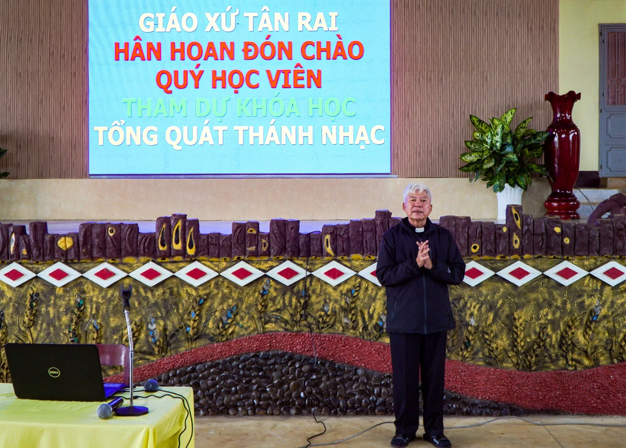 Khóa Huấn Luyện Thánh Nhạc Vùng Sâu Vùng Xa – Giáo Hạt Bảo Lộc