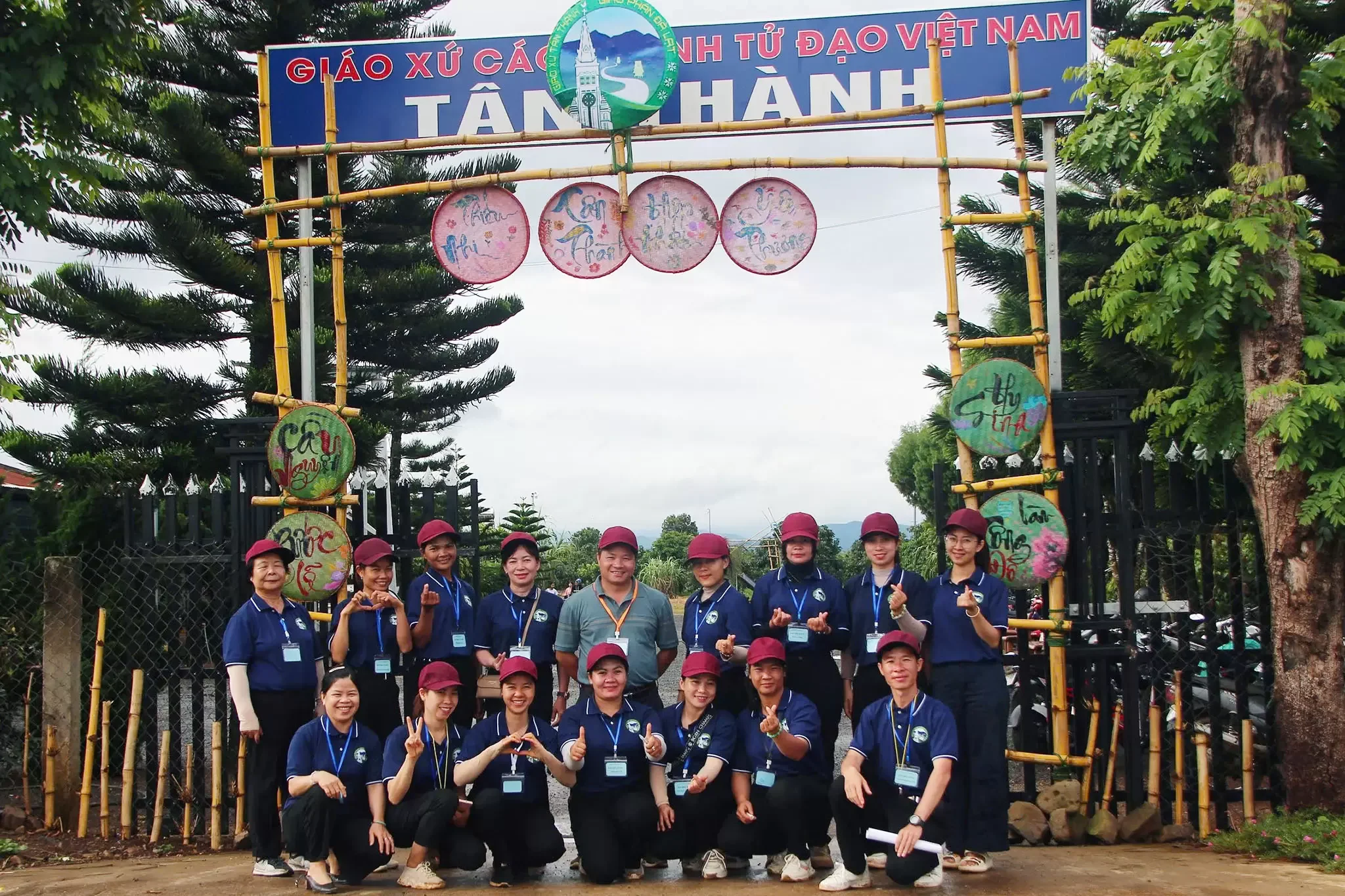 Trại hè Thiếu Nhi Giáo xứ Tân Thành (Đức Trọng)