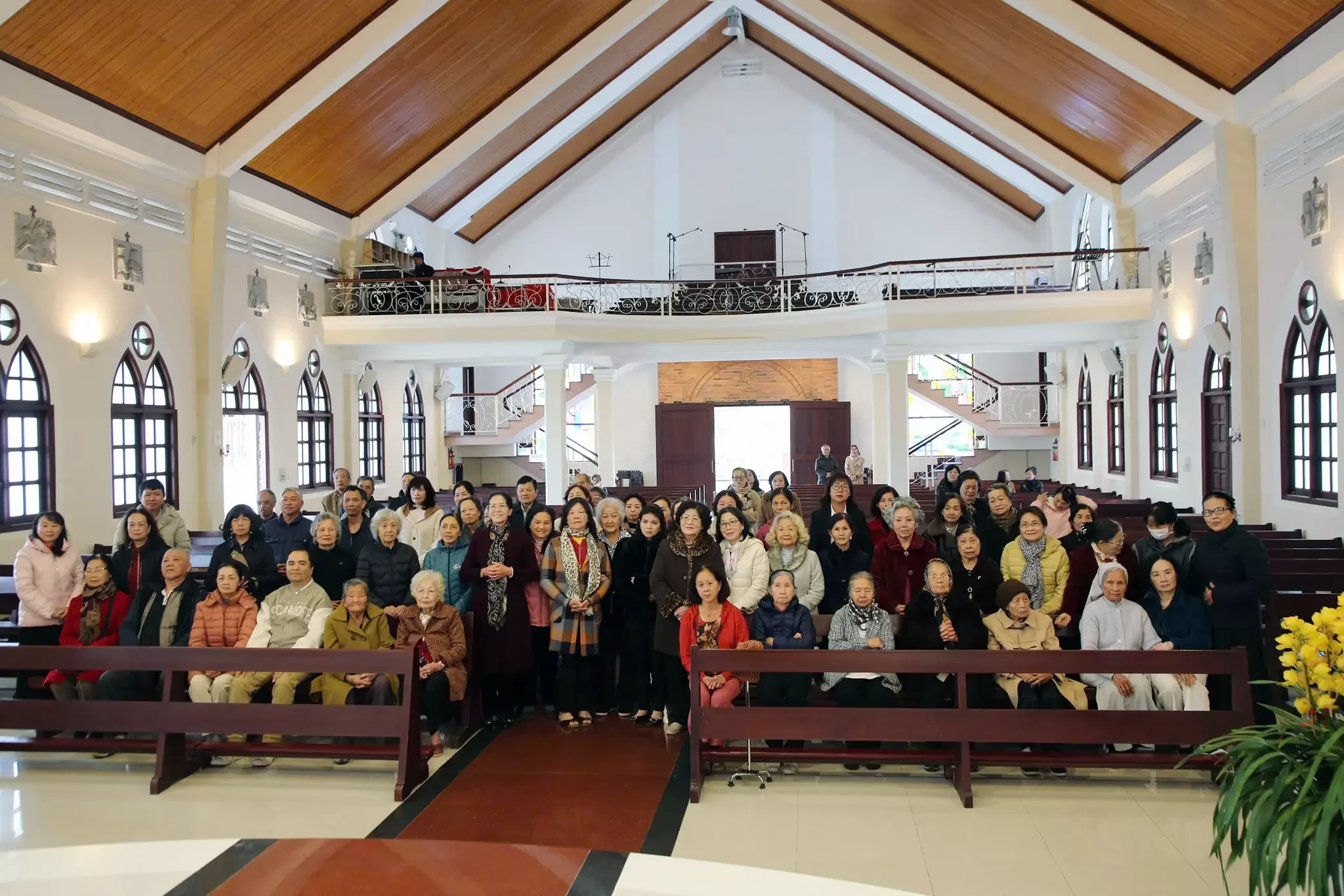 Giáo Xứ Tạo Tác (Đà Lạt): Thánh Lễ Cầu Cho Các Bệnh Nhân Ngày Lễ Đức Mẹ Lộ Đức