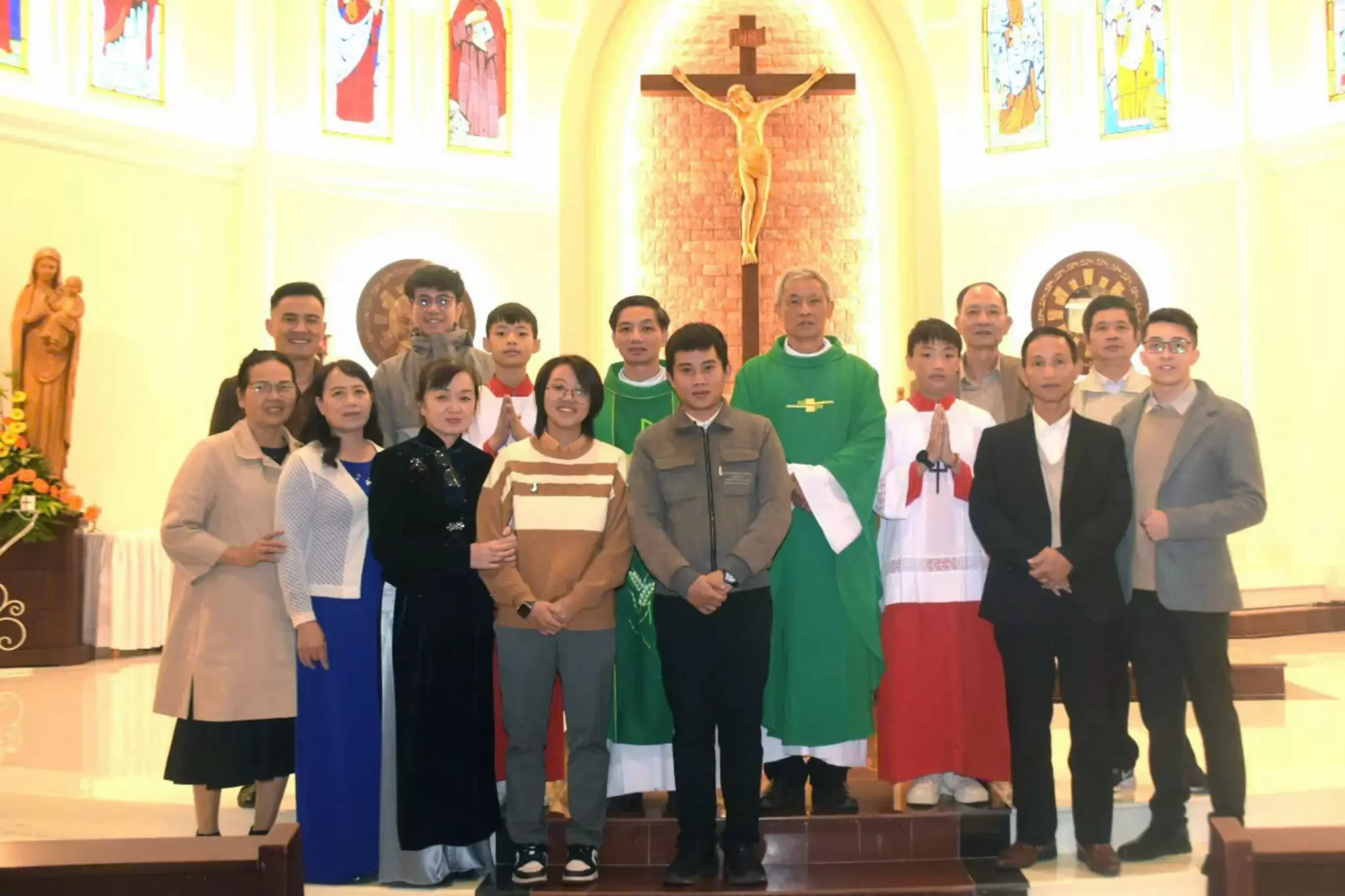 Ra Mắt Ban Truyền Thông Giáo Xứ Tạo Tác Giáo Hạt Đà Lạt