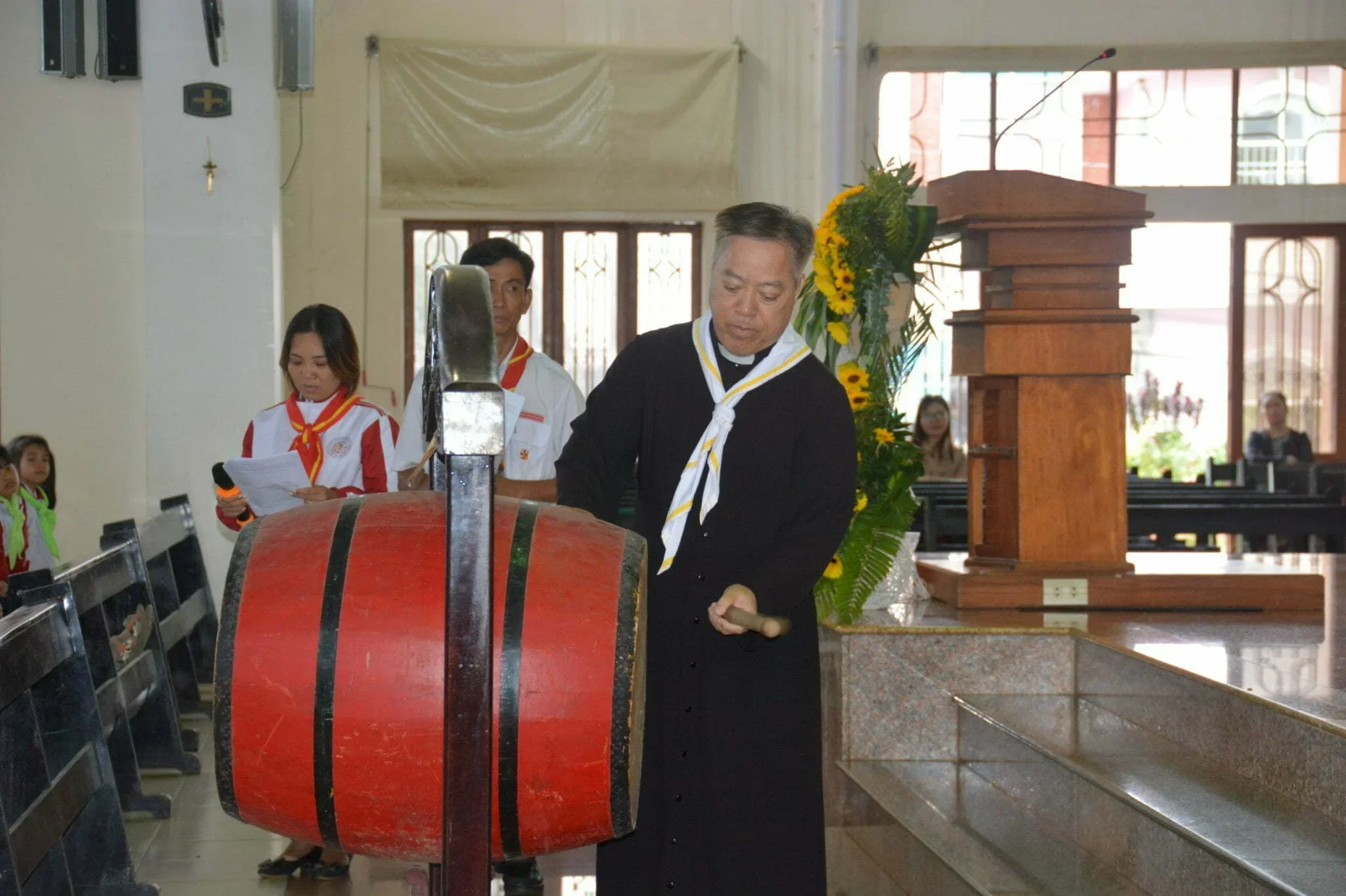 Giáo Xứ Tân Bùi (Bảo Lộc) Khai Giảng Năm Học Giáo Lý 2023 – 2024