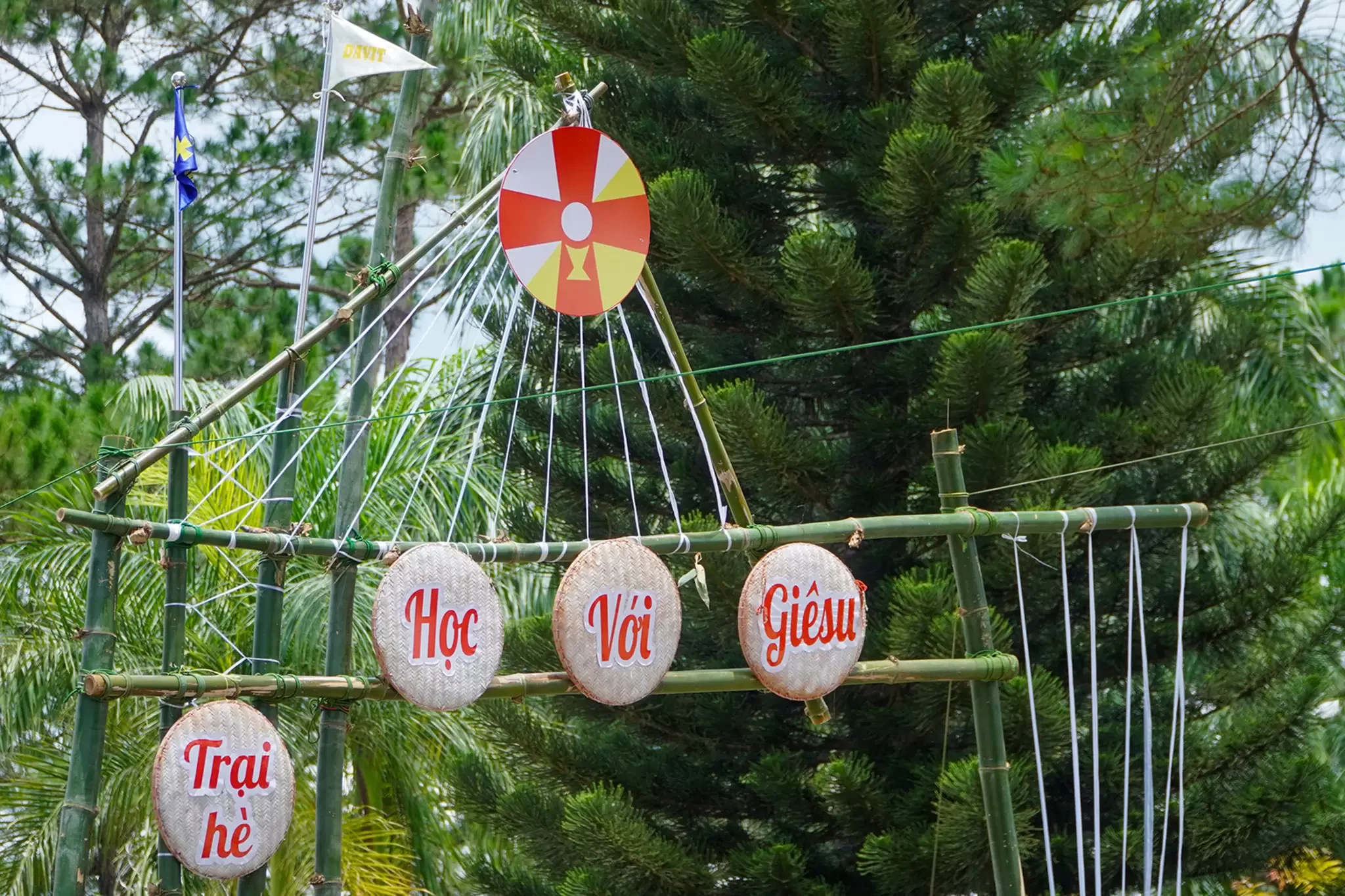 Trại Hè Cho Ngành Chiên Con & Ấu Nhi – Giáo Xứ Tân Bình (Bảo Lộc)