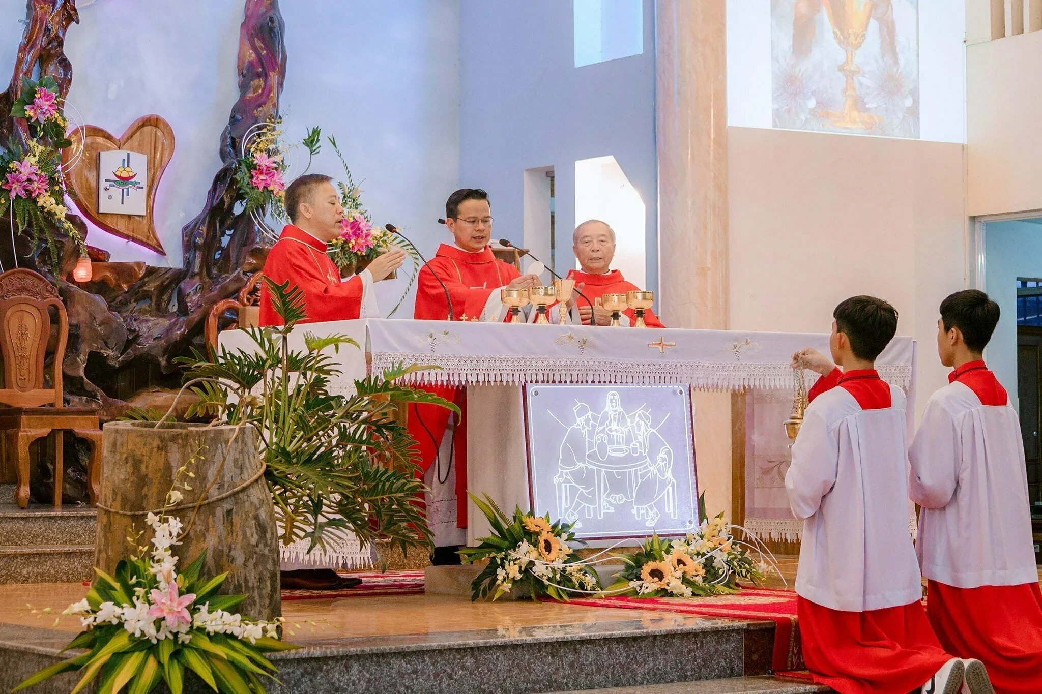 Mừng Lễ Thánh Gioan Tẩy Giả Bị Trảm Quyết – Bổn Mạng Giáo Xứ Tân Bình, Giáo Hạt Bảo Lộc