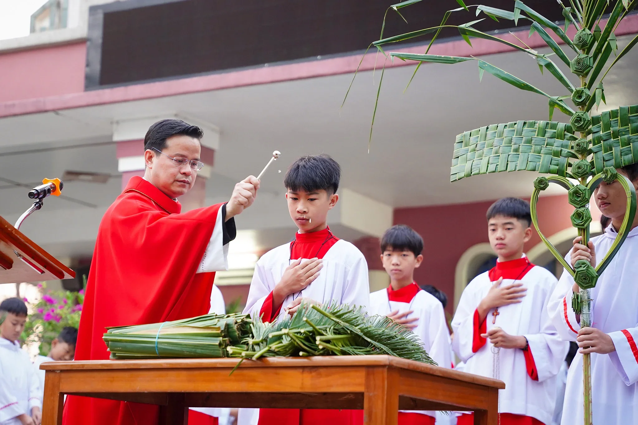 Giáo Xứ Tân Bình (Bảo Lộc) Bước Vào Tuần Thánh