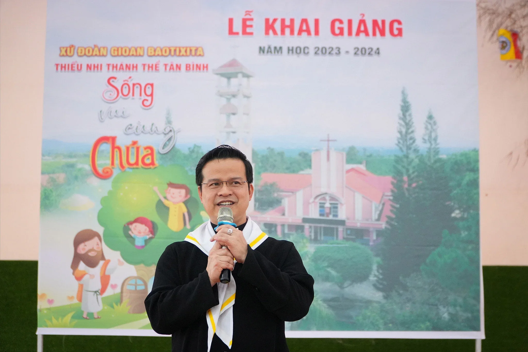 Giáo Xứ Tân Bình (Bảo Lộc) Khai Giảng Năm Học Giáo Lý 2023-2024