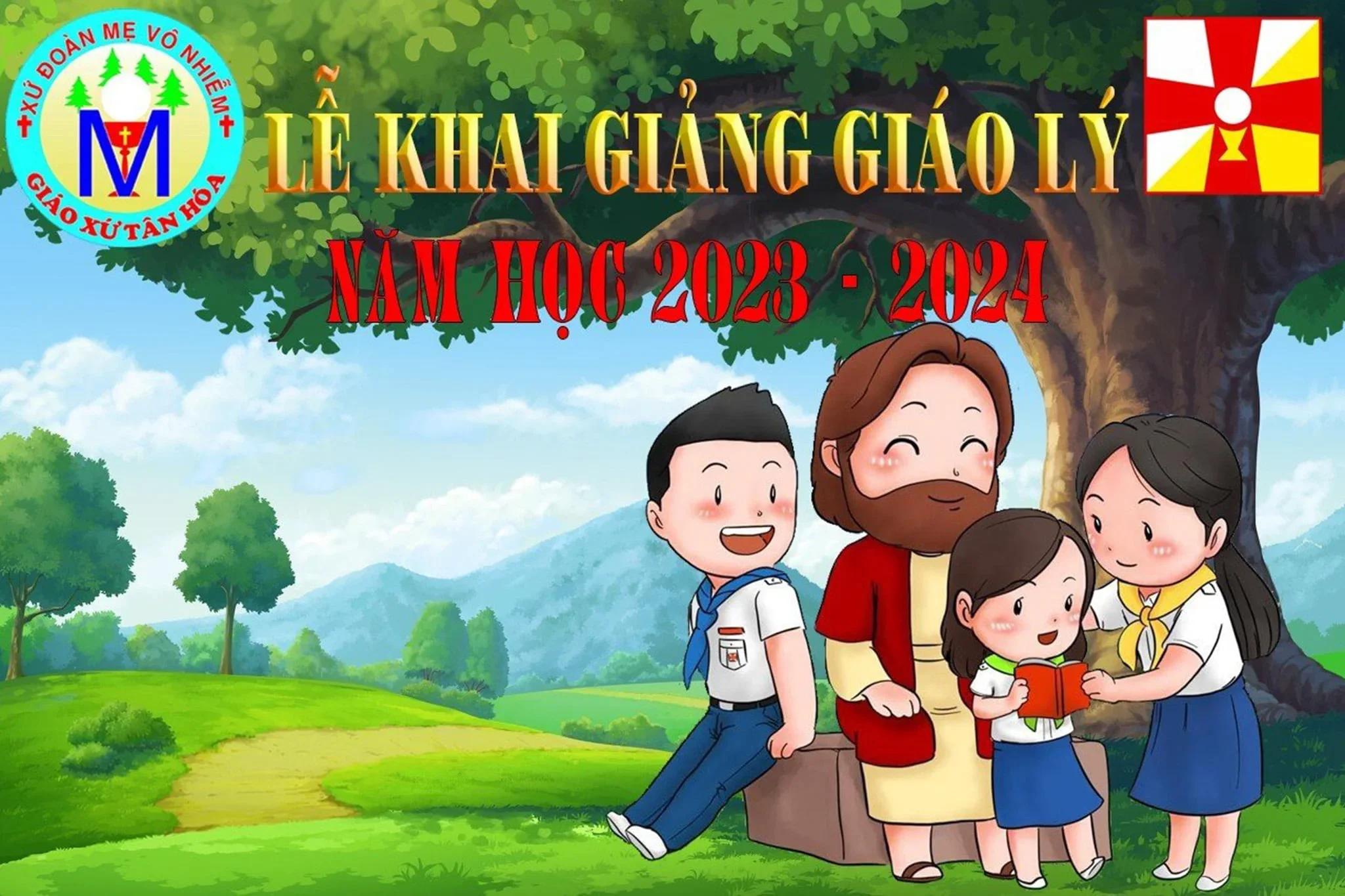 Giáo Xứ Tân Hóa (Bảo Lộc) Khai Giảng Năm Học Giáo Lý 2023 – 2024