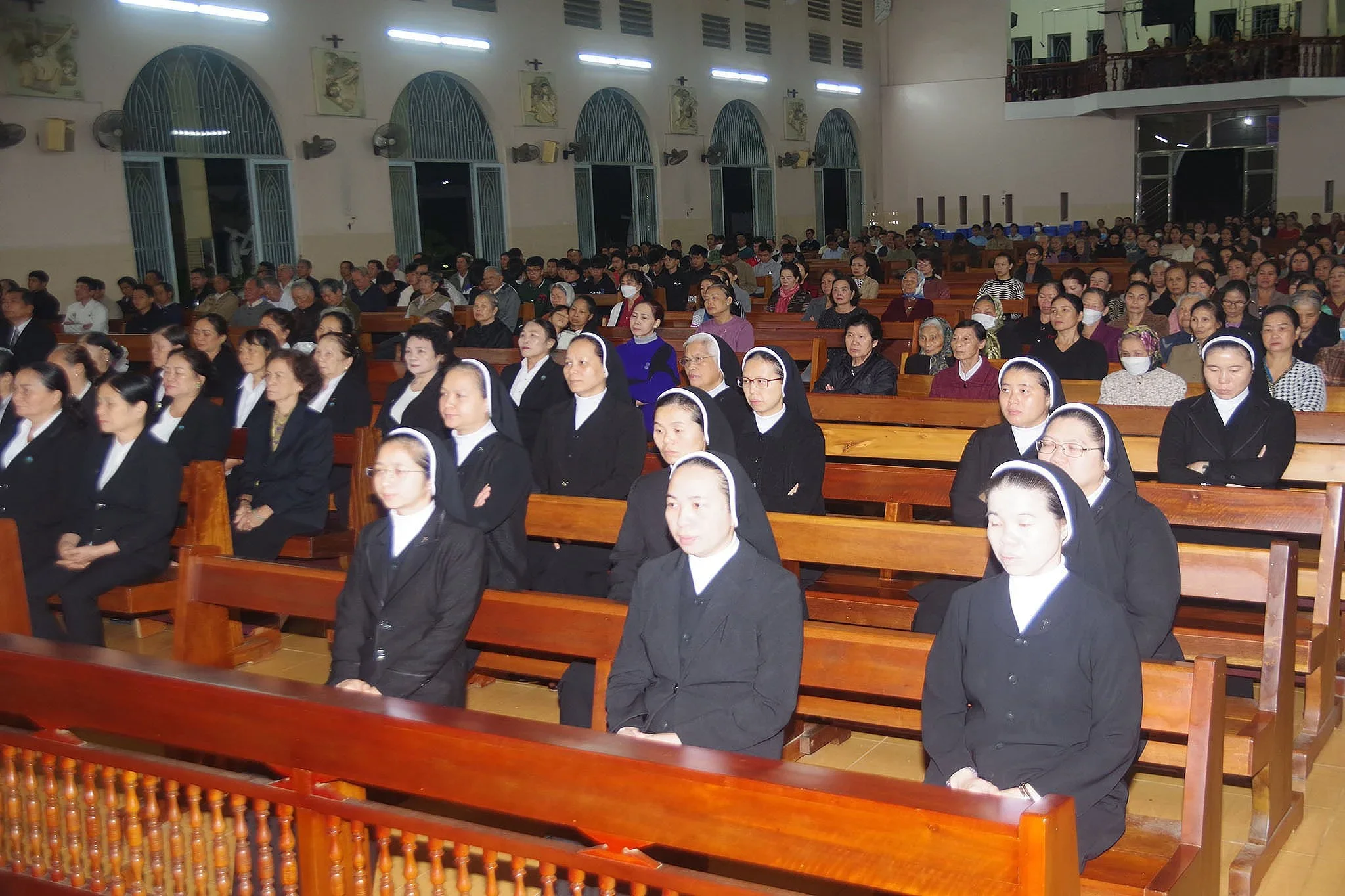 Lễ Suy Tôn Thánh Giá Tại Giáo Xứ Tân Hà (Bảo Lộc)