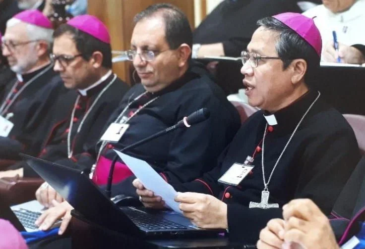 Thượng Hội Đồng Giám Mục: Tham Luận Của Đức Giám Mục Giuse Đỗ Mạnh Hùng