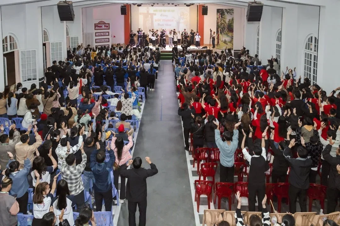 Ngày Họp Mặt Giới Trẻ Giáo Hạt Đà Lạt: CỦNG CỐ SỰ HIỆP THÔNG