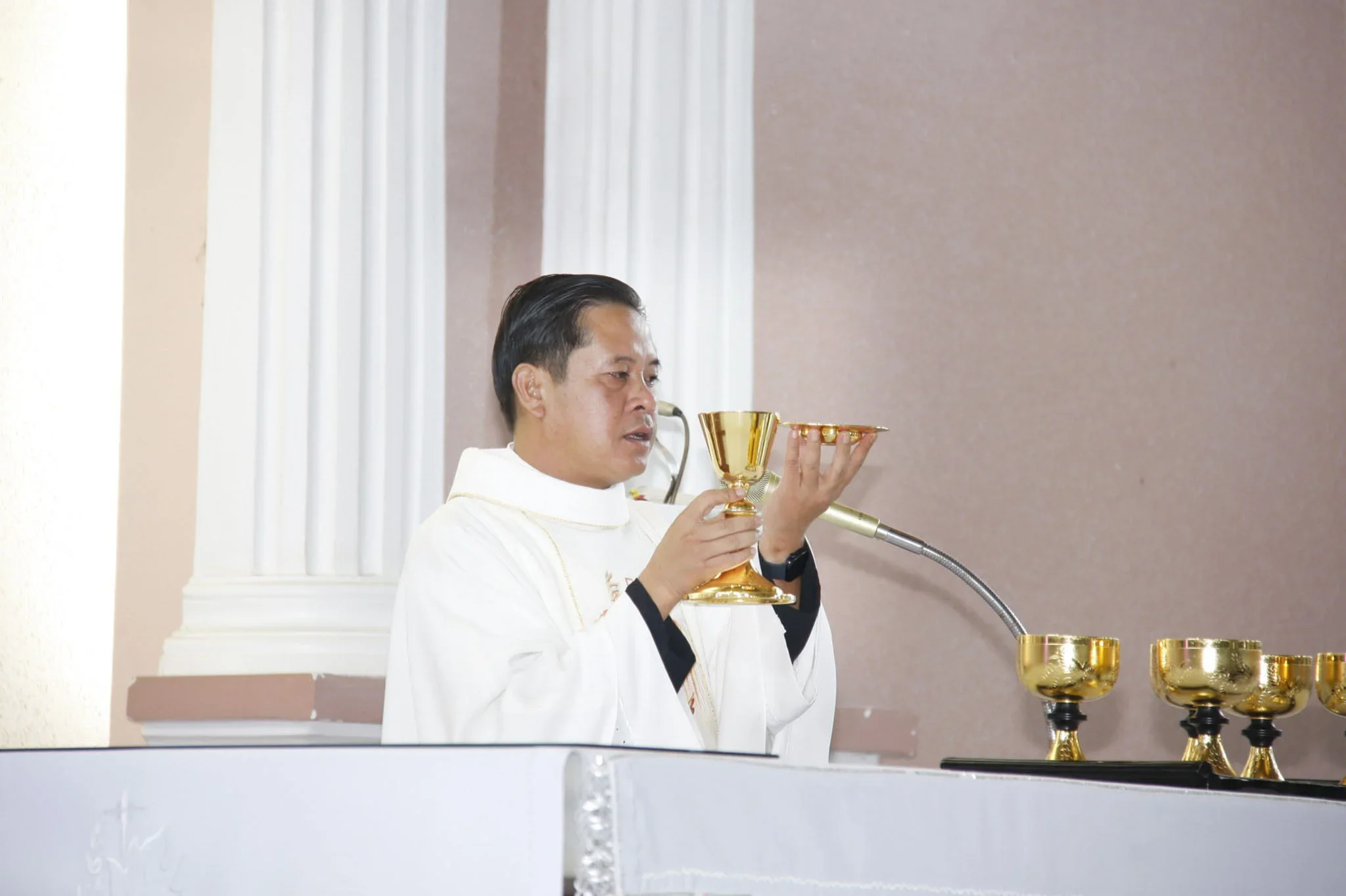 Giáo Xứ Tân Hà: Mừng Kính Đức Mẹ Mân Côi Bổn Mạng Giáo Xứ