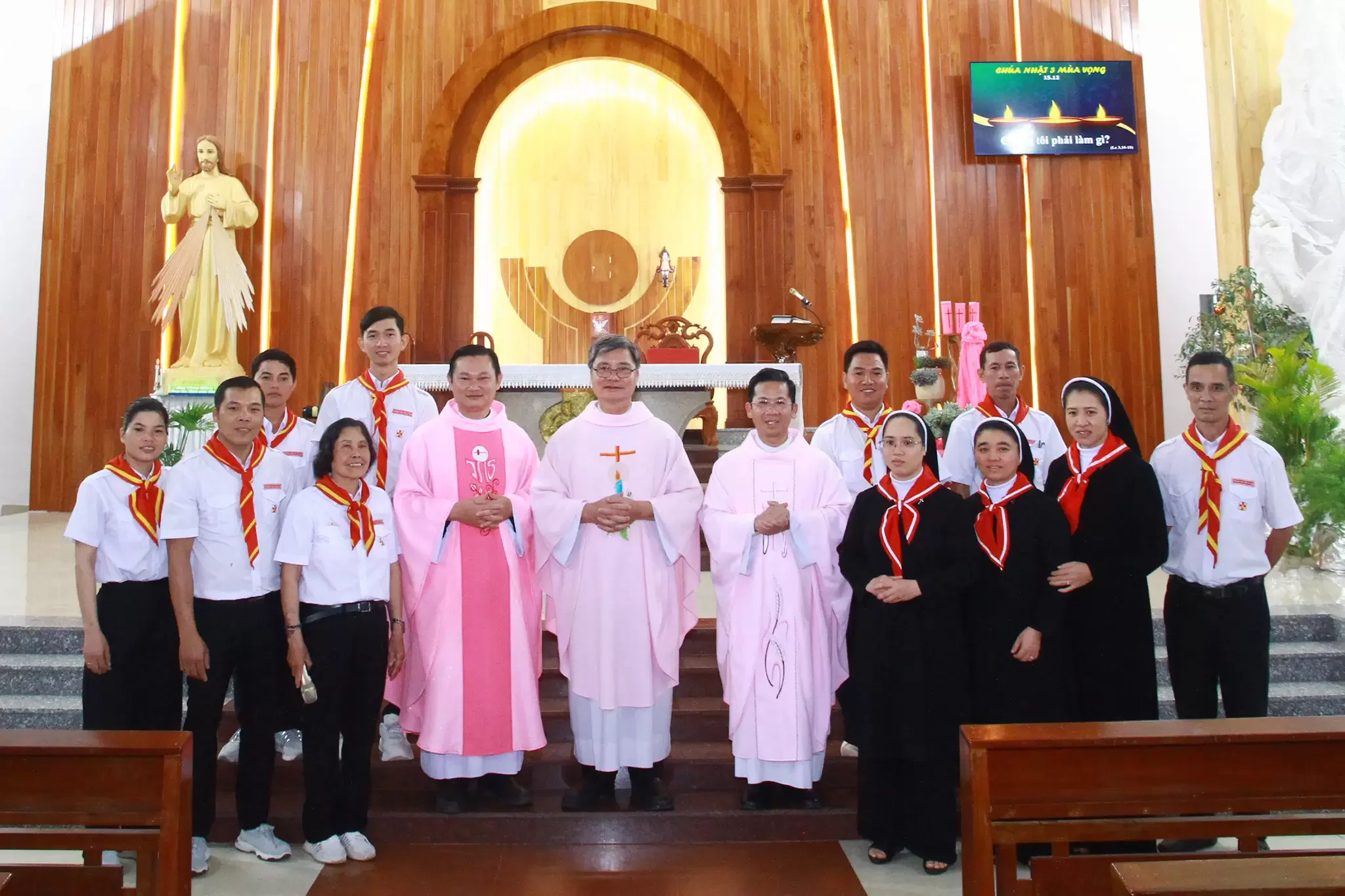 Thành Lập Xứ Đoàn Thiếu Nhi Thánh Thể Gioan Baotixita – Giáo Xứ Đại Lộc (Bảo Lộc)