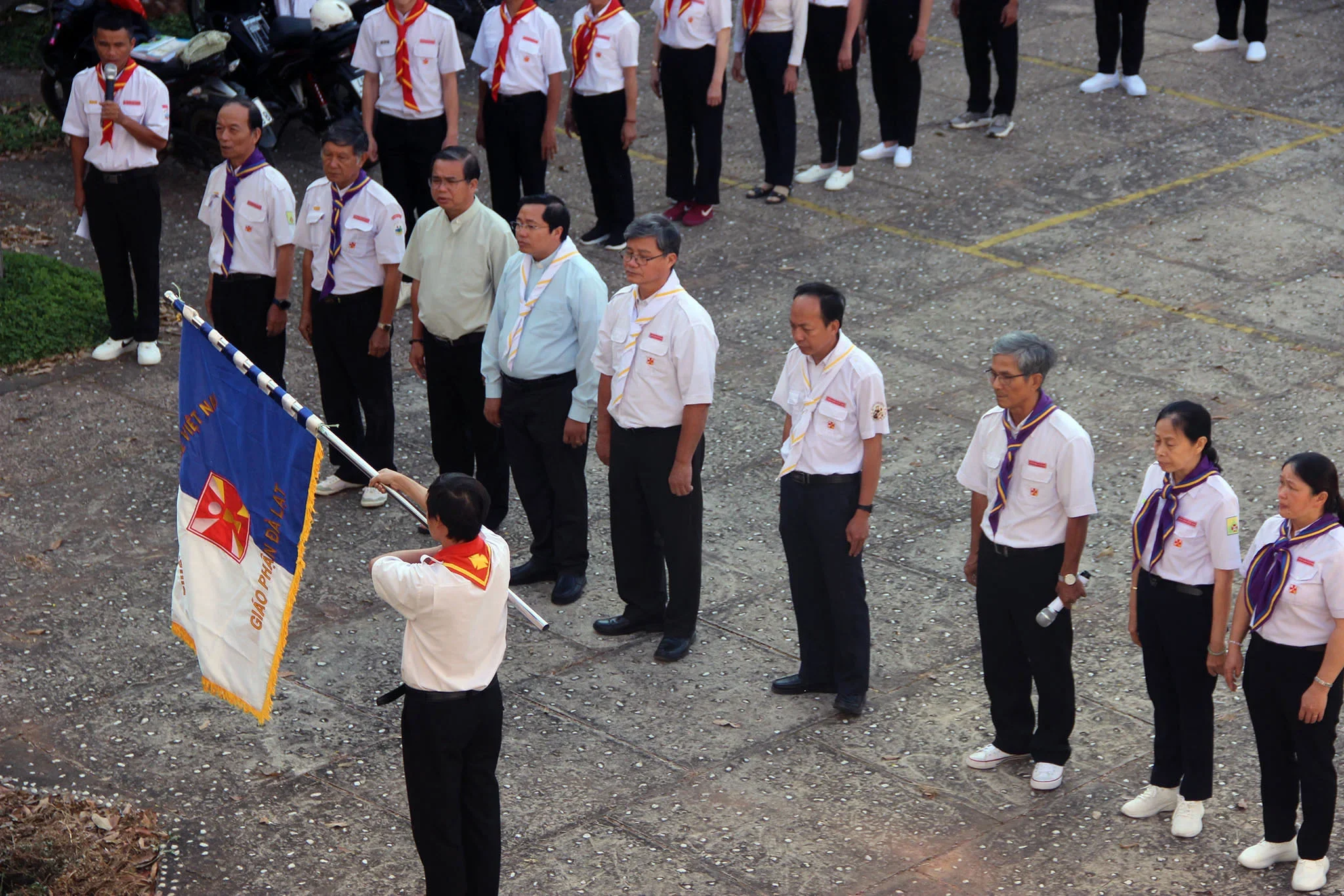 Thiếu Nhi Thánh Thể Giáo Phận Đà Lạt Khai Giảng Khóa Huấn Luyện Huynh Trưởng Cấp III