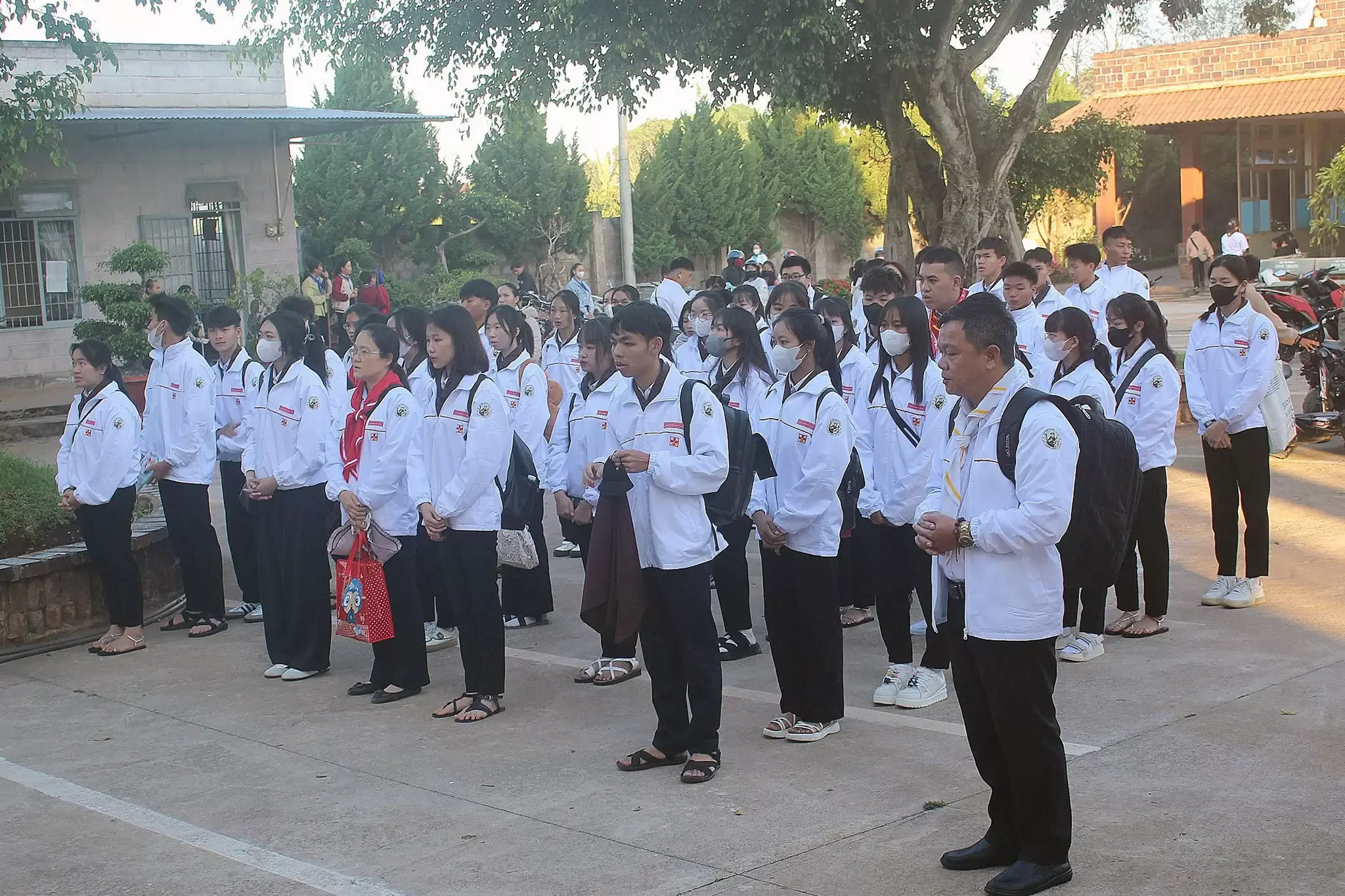 Thiếu Nhi Thánh Thể Xứ Đoàn Anton Padova Giáo Xứ Thánh Giuse Bình Thạnh Hành Hương “Vì Hy Vọng”