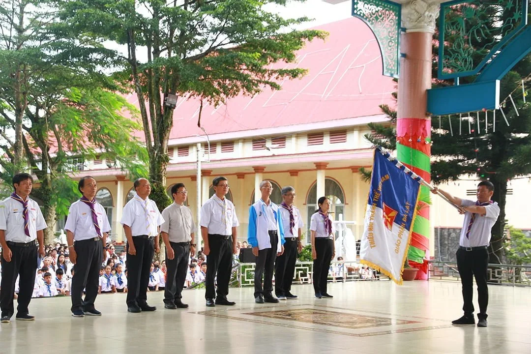 Thiếu Nhi Thánh Thể Giáo Phận Đà Lạt: Mừng Lễ Bổn Mạng Liên Đoàn, Họp Mặt Tông Đồ Đội Trưởng Ngành Thiếu