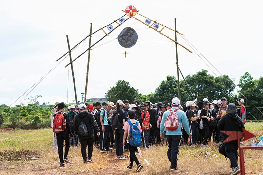 Sa Mạc Hè Ngành Thiếu, Giáo Xứ Hòa Phát (Bảo Lộc)