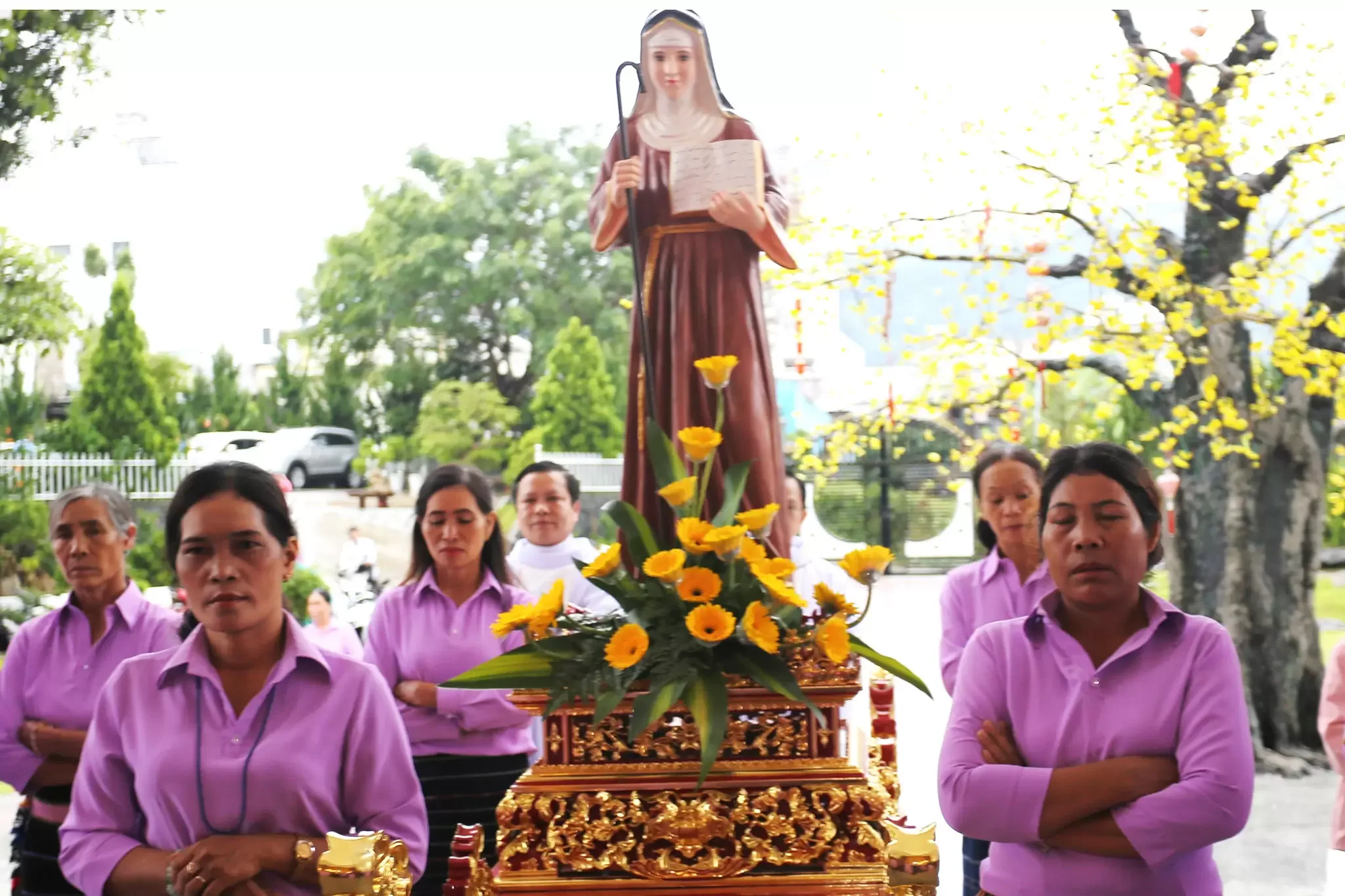 Lễ Thánh Monica – Bổn Mạng Giới Hiền Mẫu Giáo Xứ Tùng Nghĩa, Đức Trọng