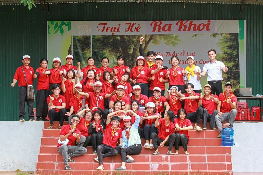 Giáo Xứ Đại Lộc (Bảo Lộc) – Trại Hè Cho Ngành Ấu Nhi