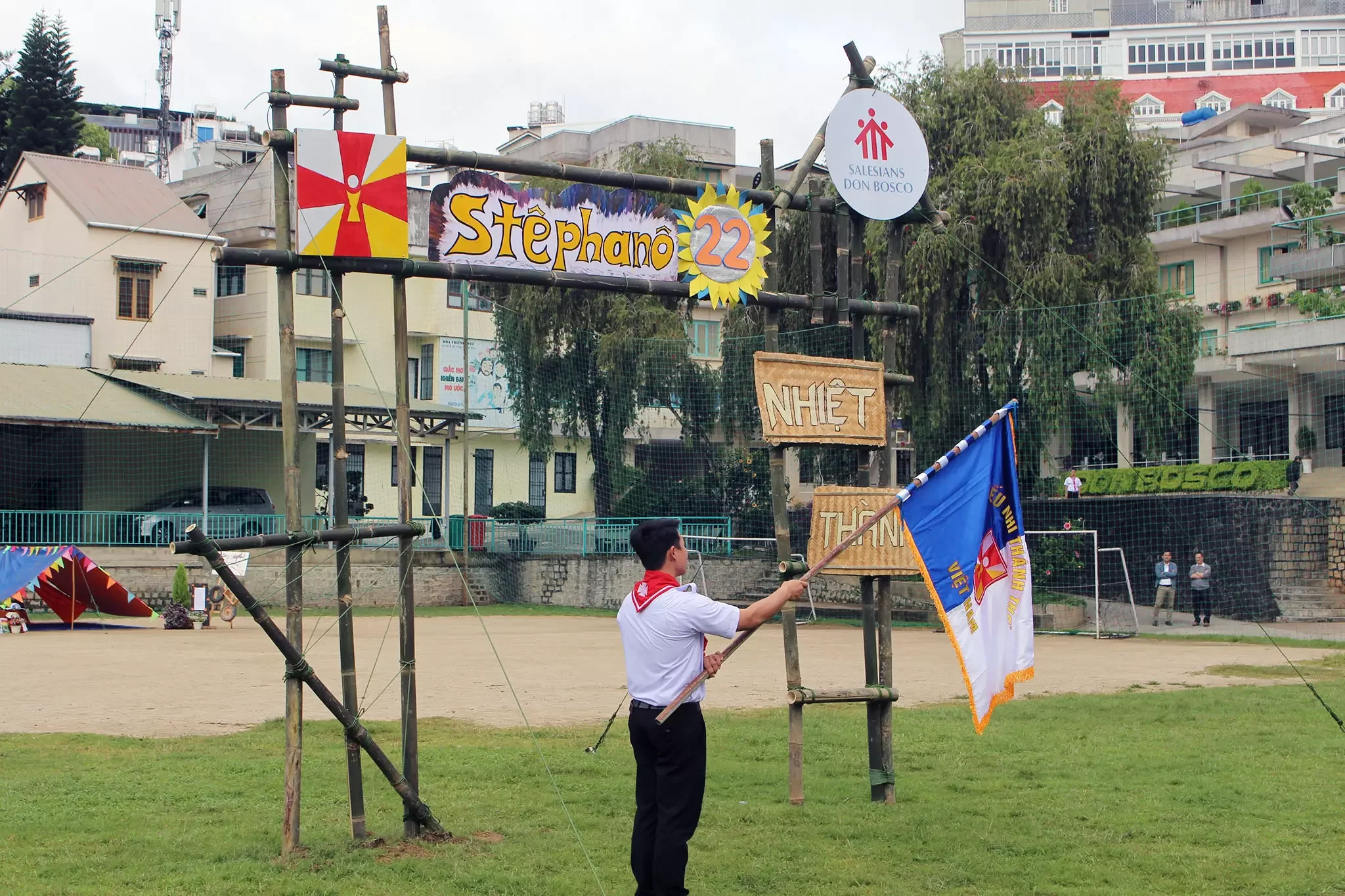 Sa Mạc Huấn Luyện Trợ Úy Thiếu Nhi Thánh Thánh Thể Tại Học viện Don Bosco Đà Lạt
