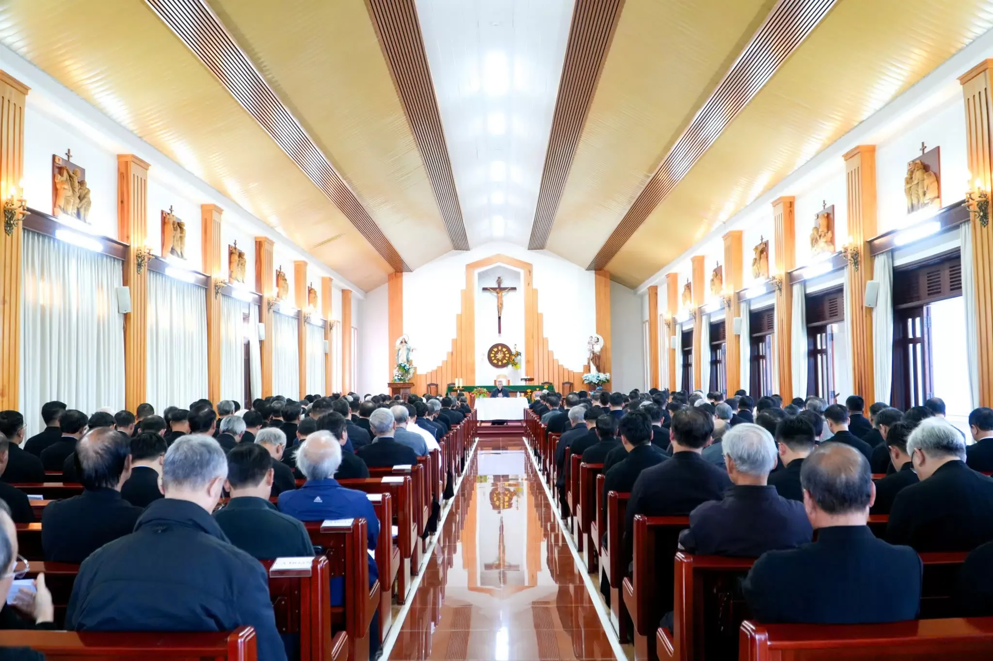 KHAI MẠC TĨNH TÂM LINH MỤC GIÁO PHẬN ĐÀ LẠT 2024